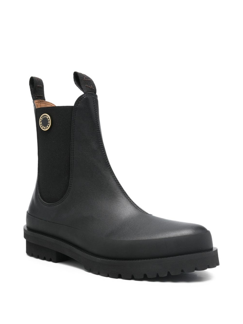 Stella McCartney pull-tab chelsea boots outlook