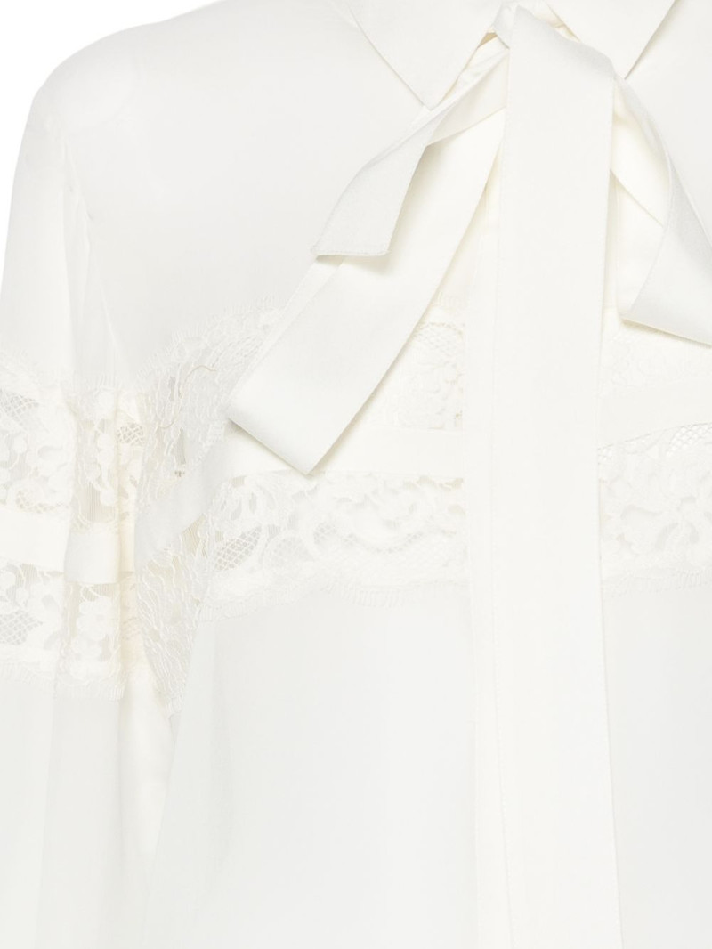 lace tie shirt 3