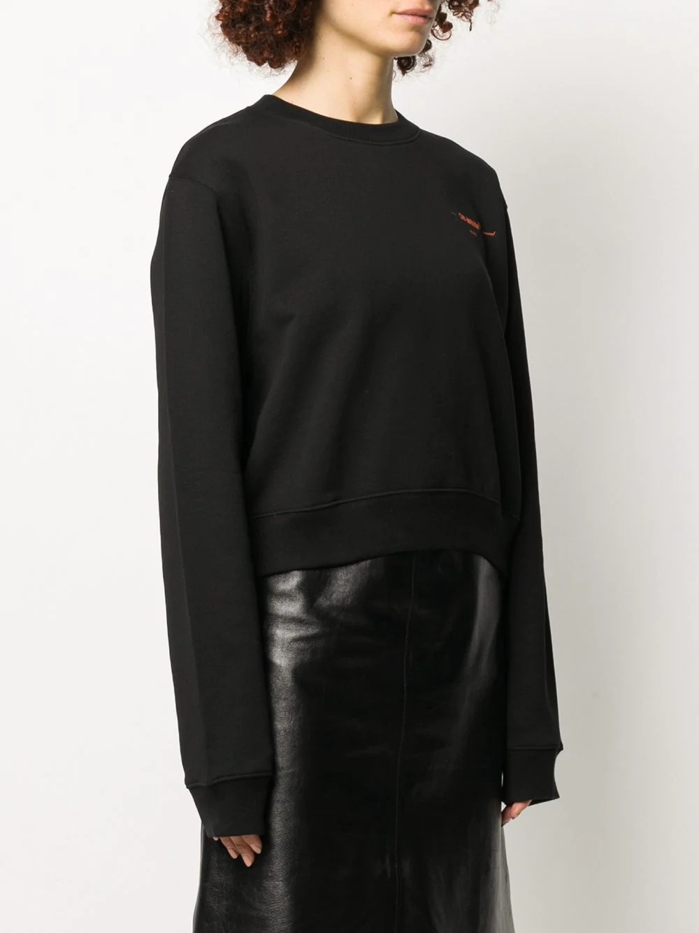 arrows print sweatshirt - 4