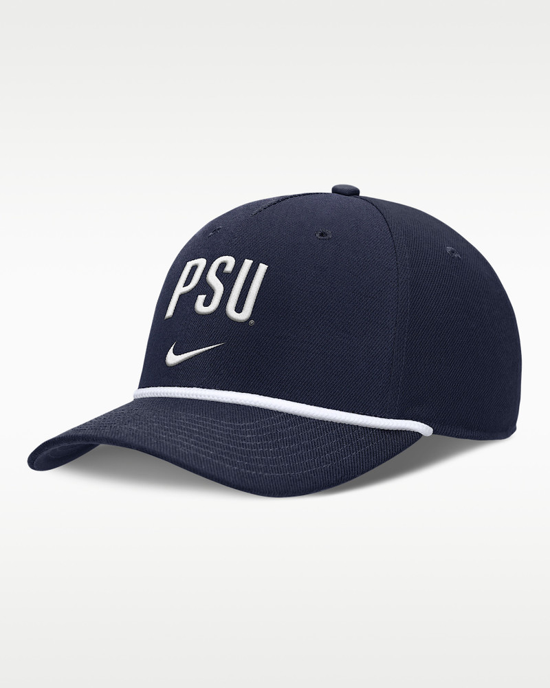 Penn State Primetime Rise Campus Men's Nike College Adjustable Hat 1