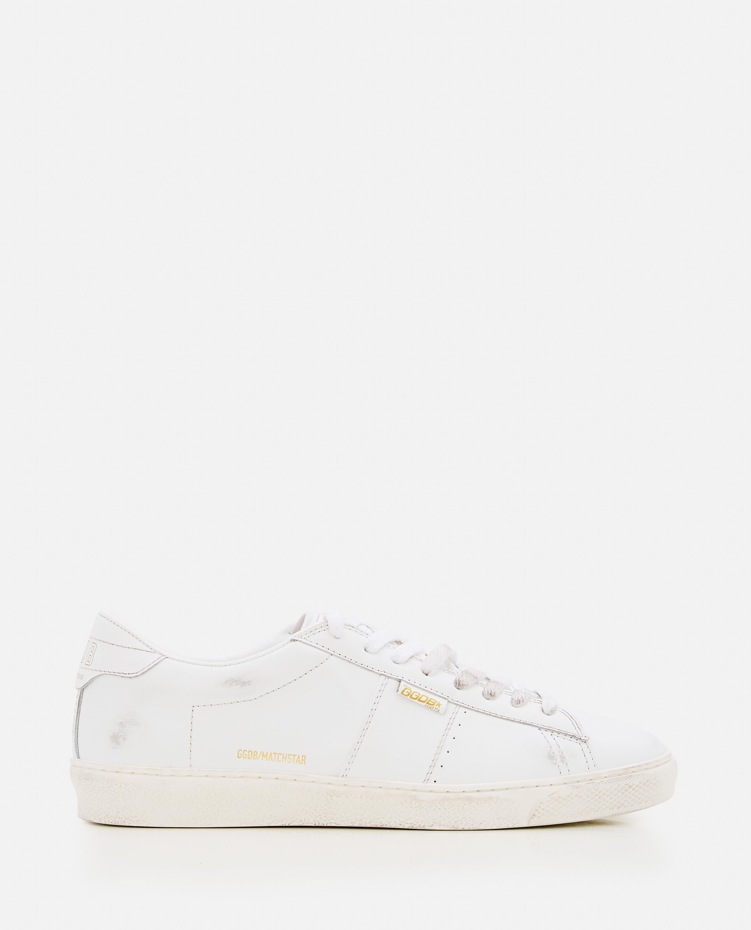 MATCHSTAR SHINY LEATHER UPPER AND HEEL - 2