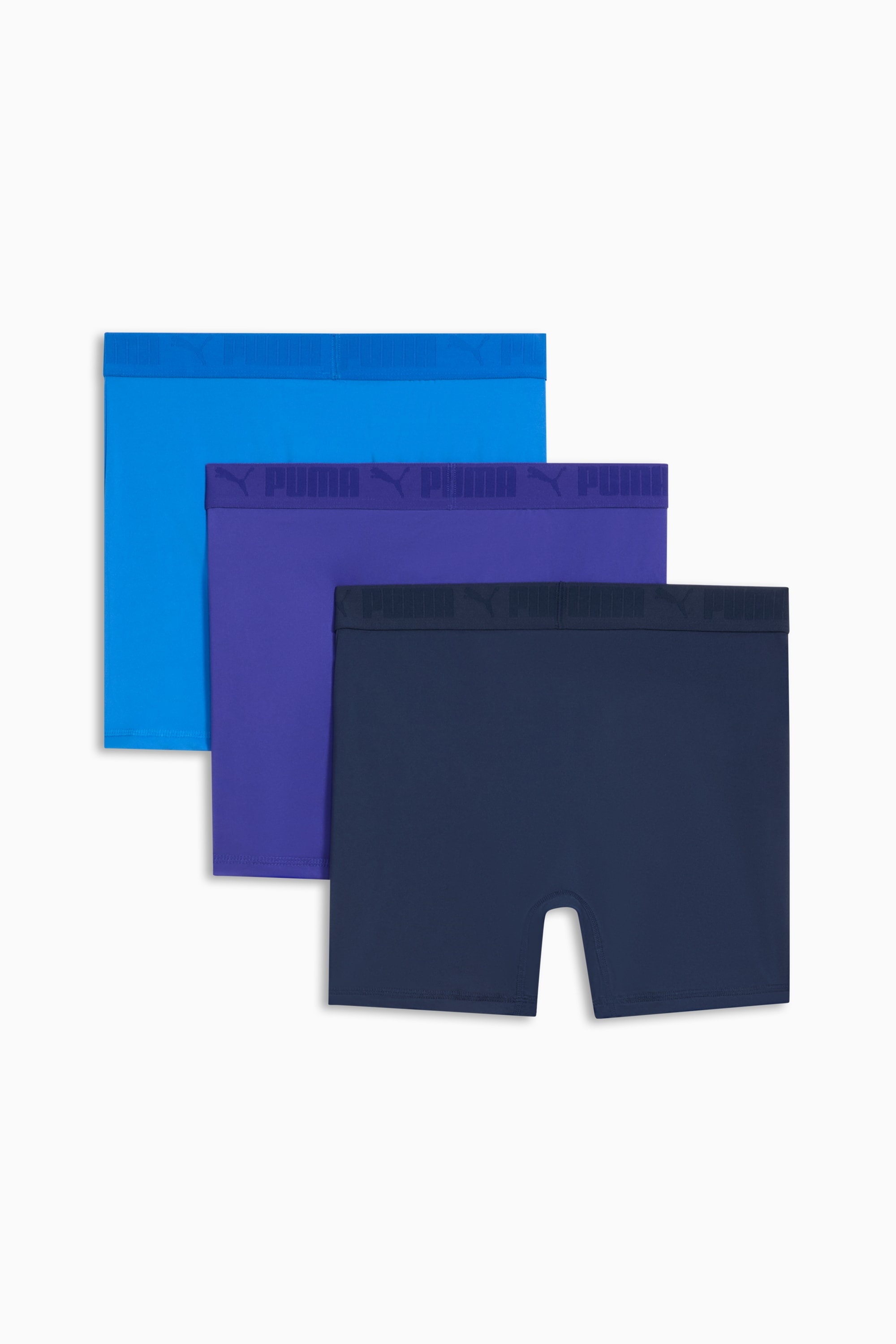 Men's Athletic Fit Boxer Briefs (3 Pack) - 2
