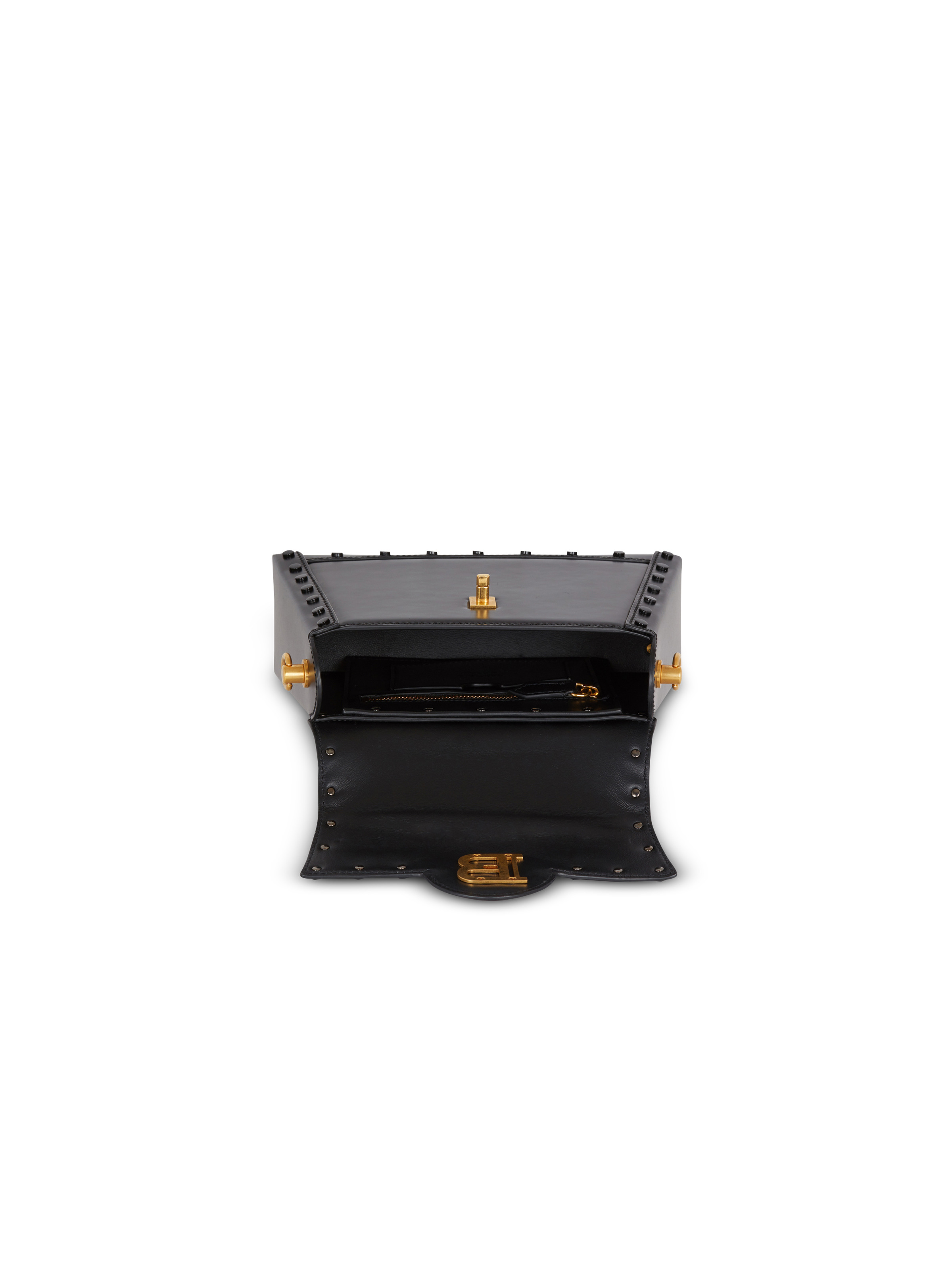 B-Buzz Dynasty bag in glazed leather - 6
