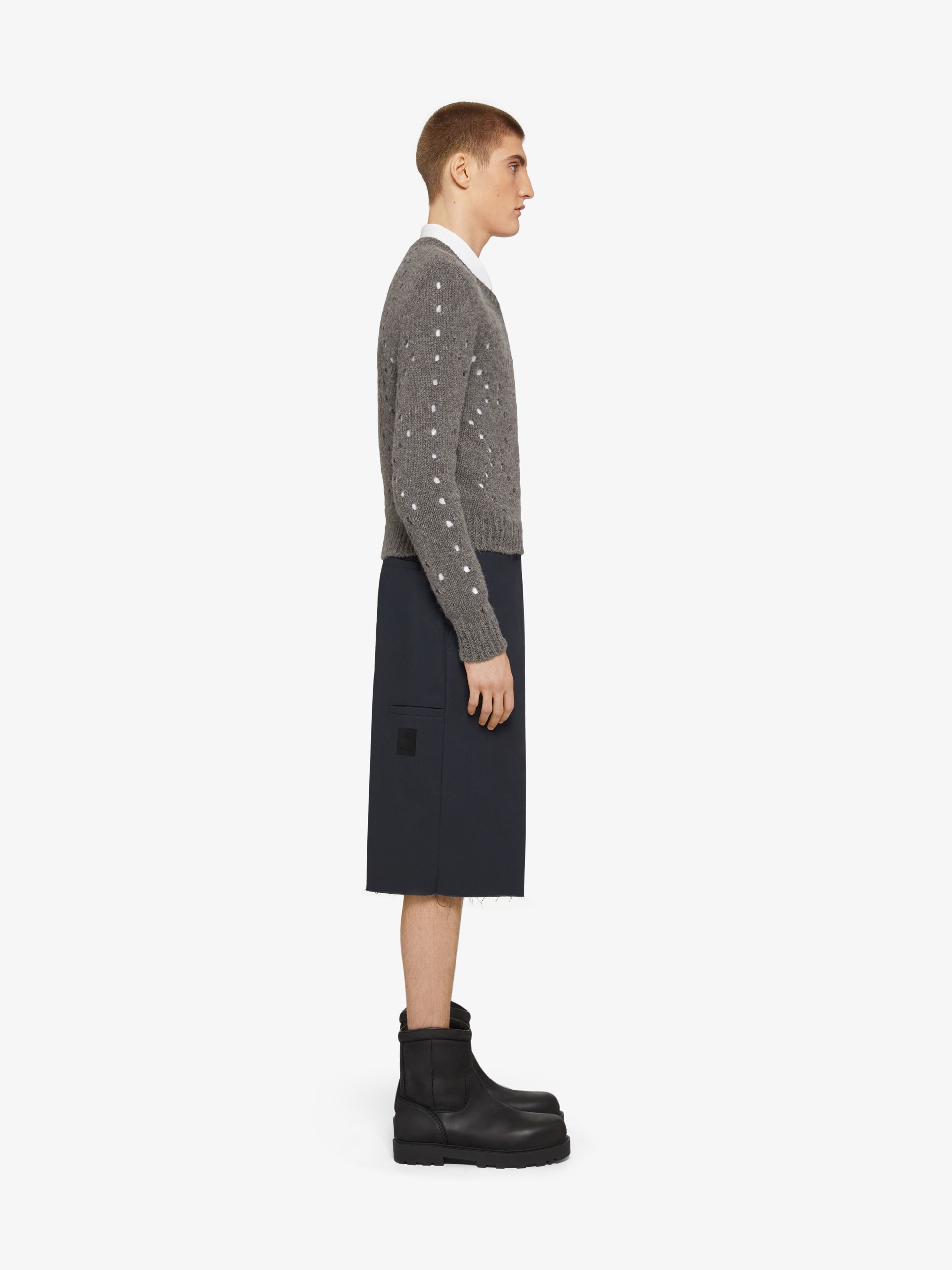 SWEATER IN WOOL - 3