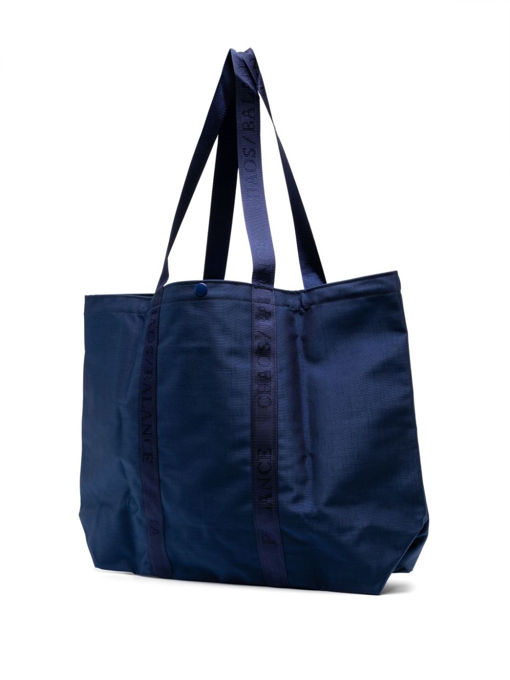 logo-printed tote bag - 2