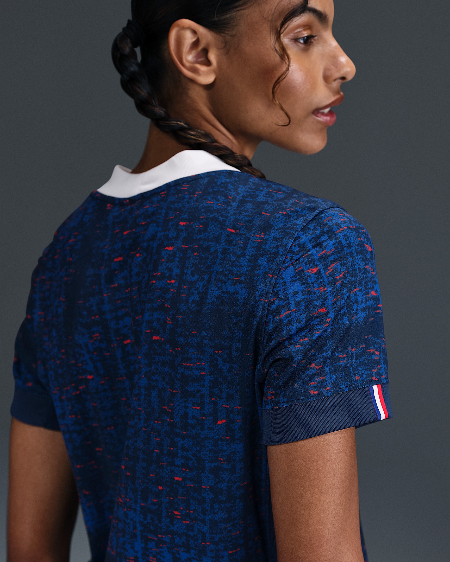 FFF 2025 Stadium Home (Women's Team) Women's Nike Dri-FIT Soccer Replica Jersey - 2