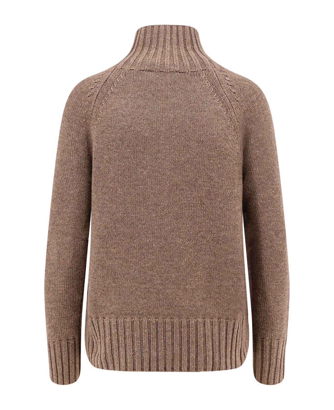 Mantova Turtleneck Wool And Cashmere Sweater - 2