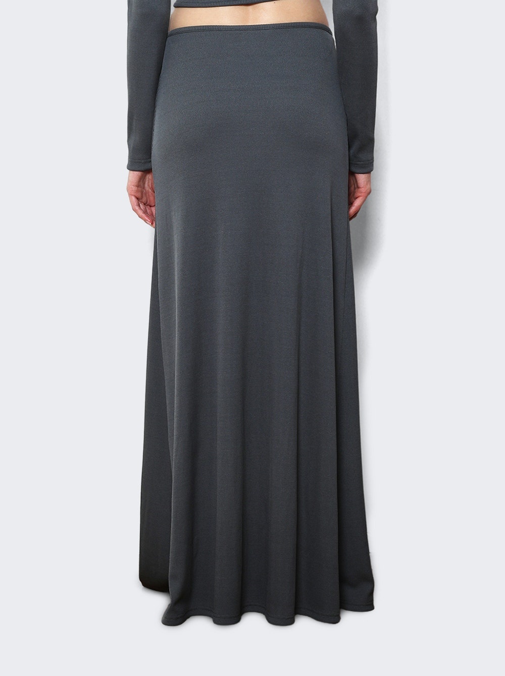 Trio Stone Skirt Grey - 5