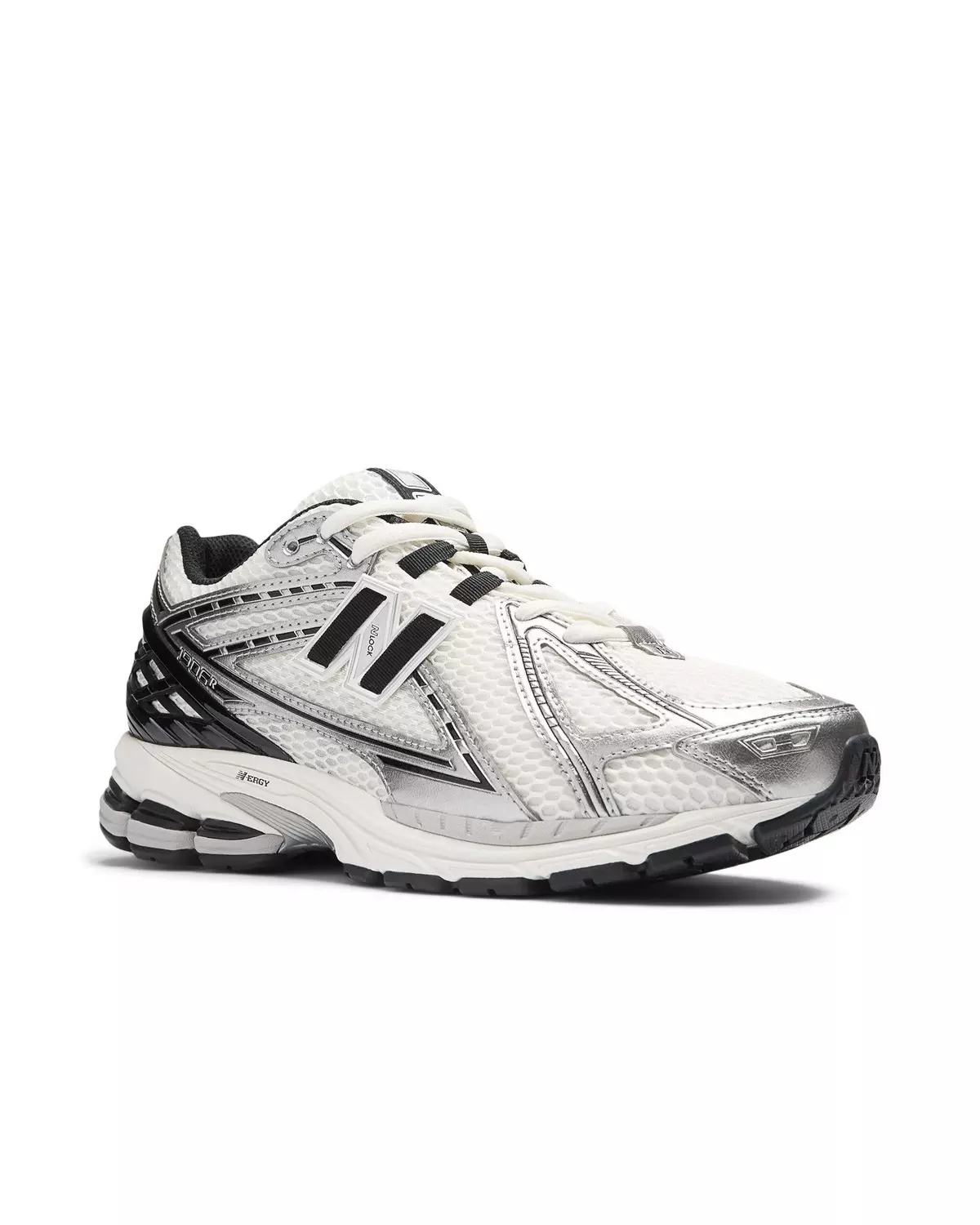 1906 "Silver/Black" Men's Shoe - 8