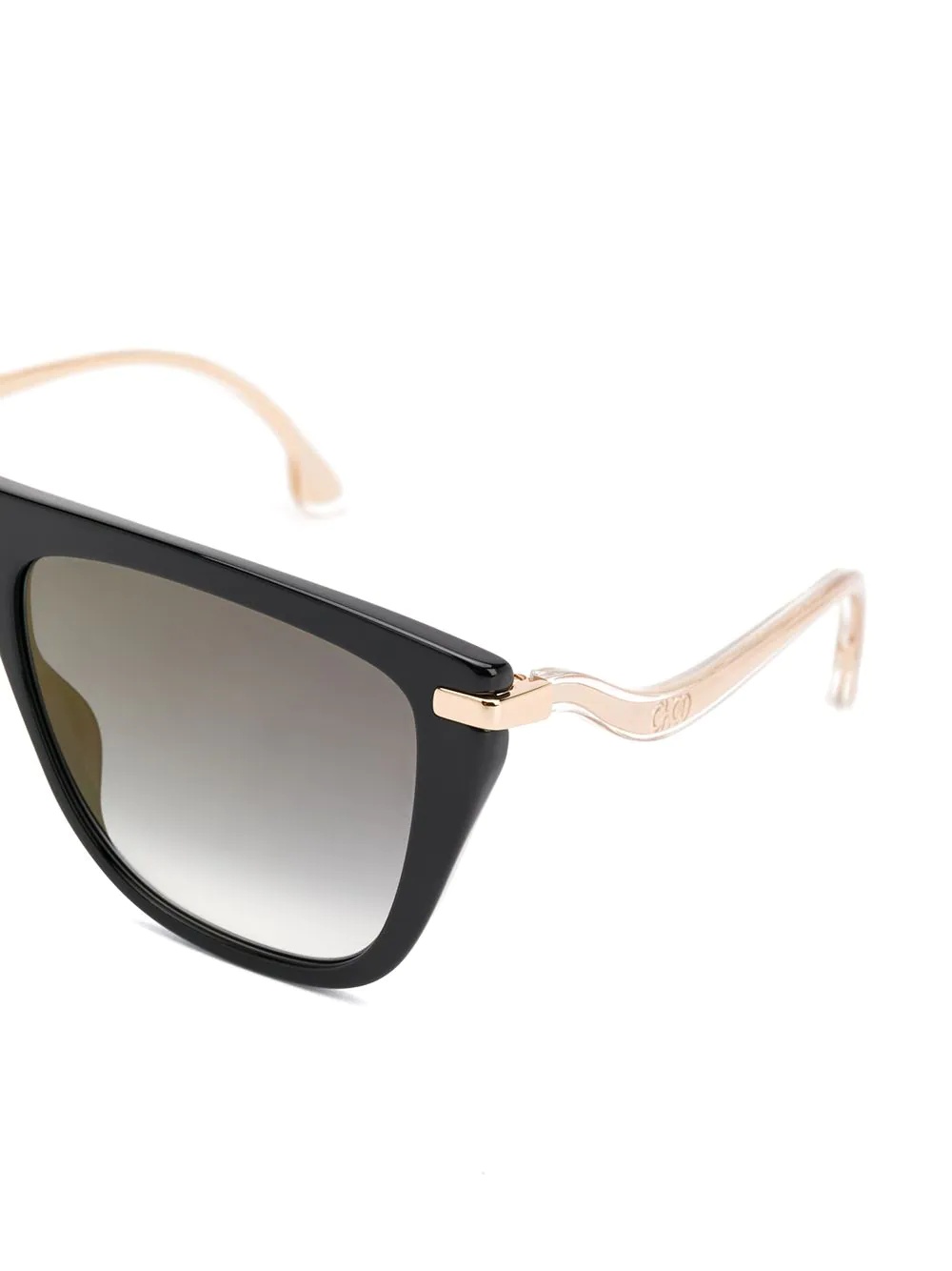 Suvis oversized frame sunglasses - 3