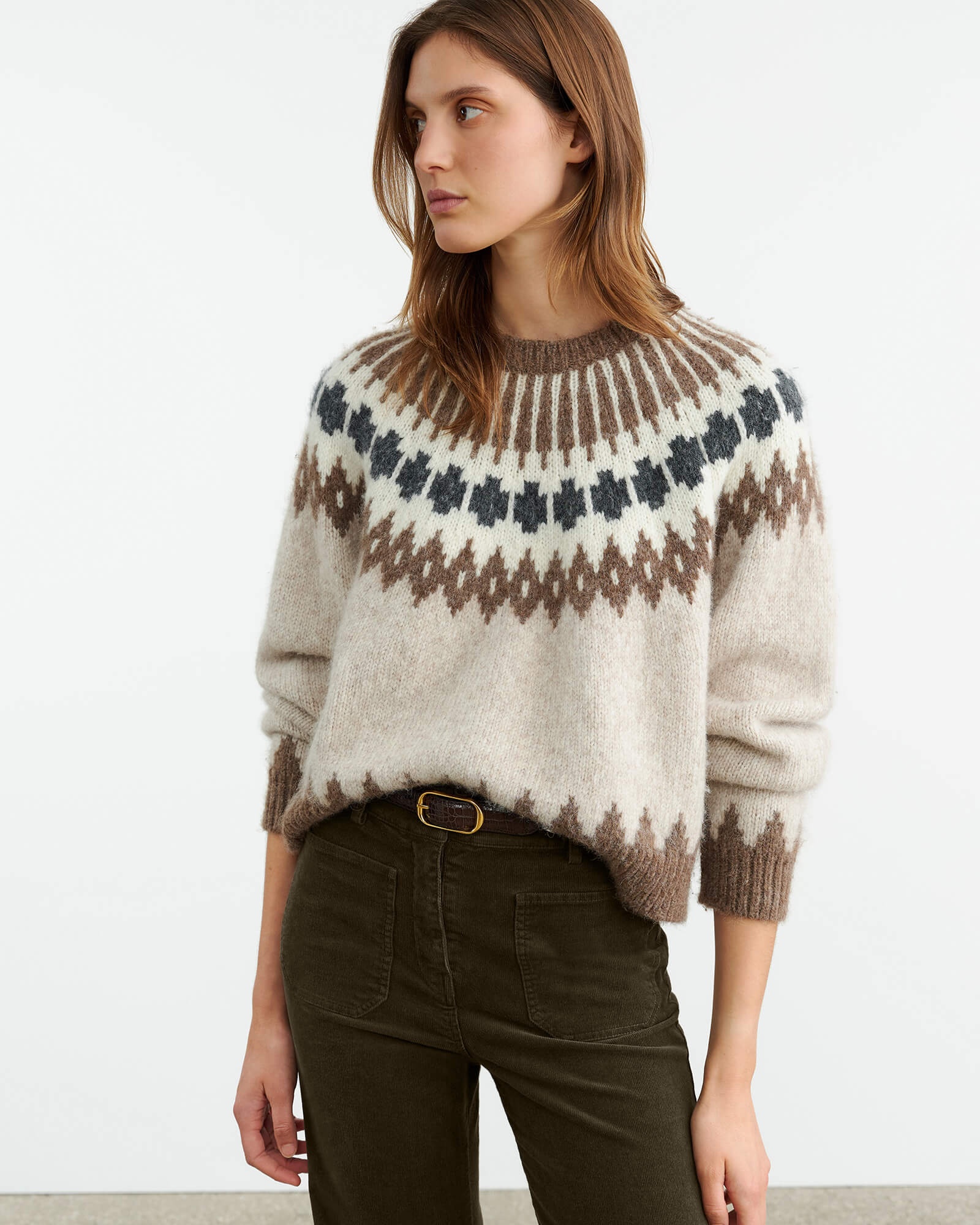 ALENA SWEATER - 2