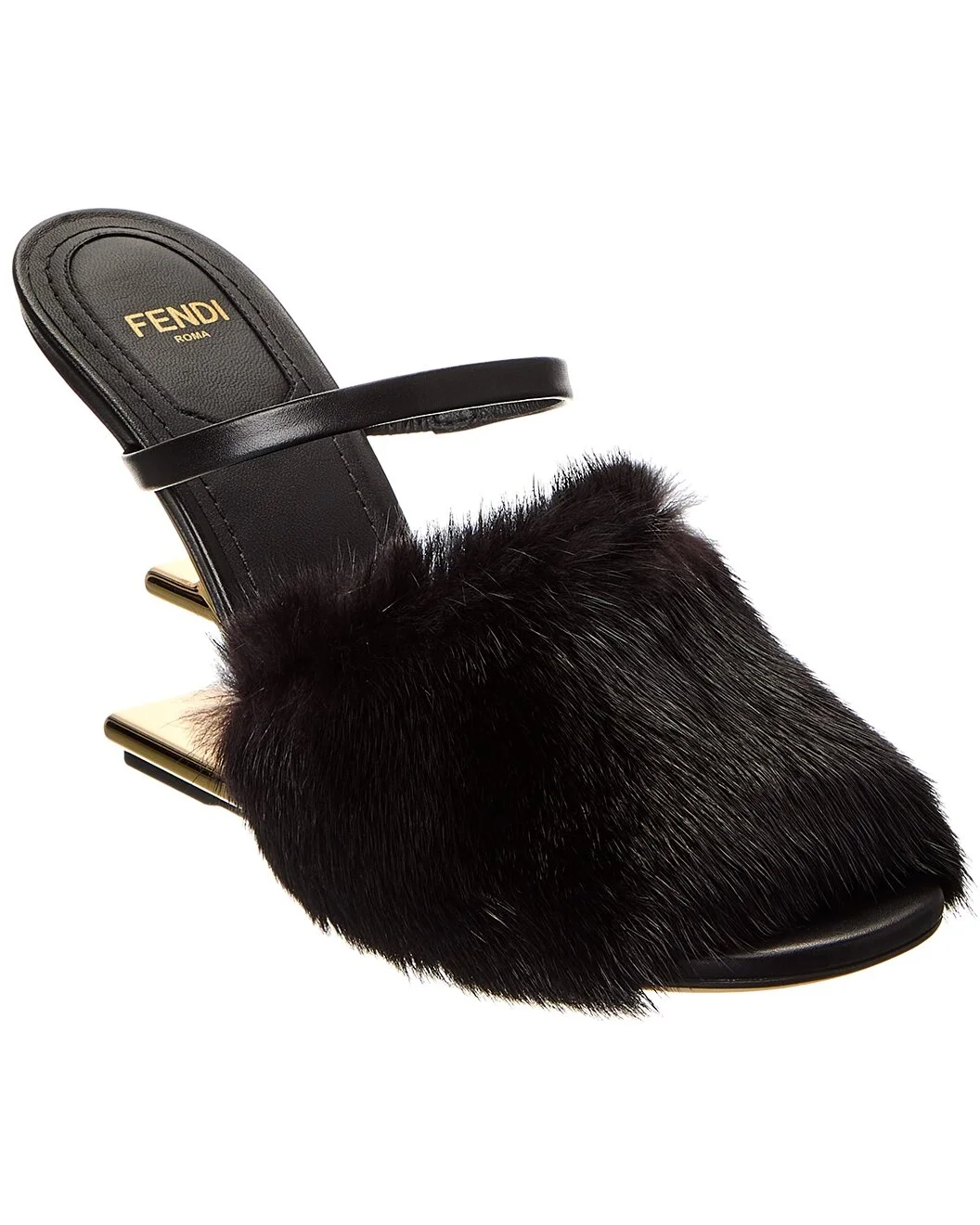 FENDI First Leather Sandal - 1