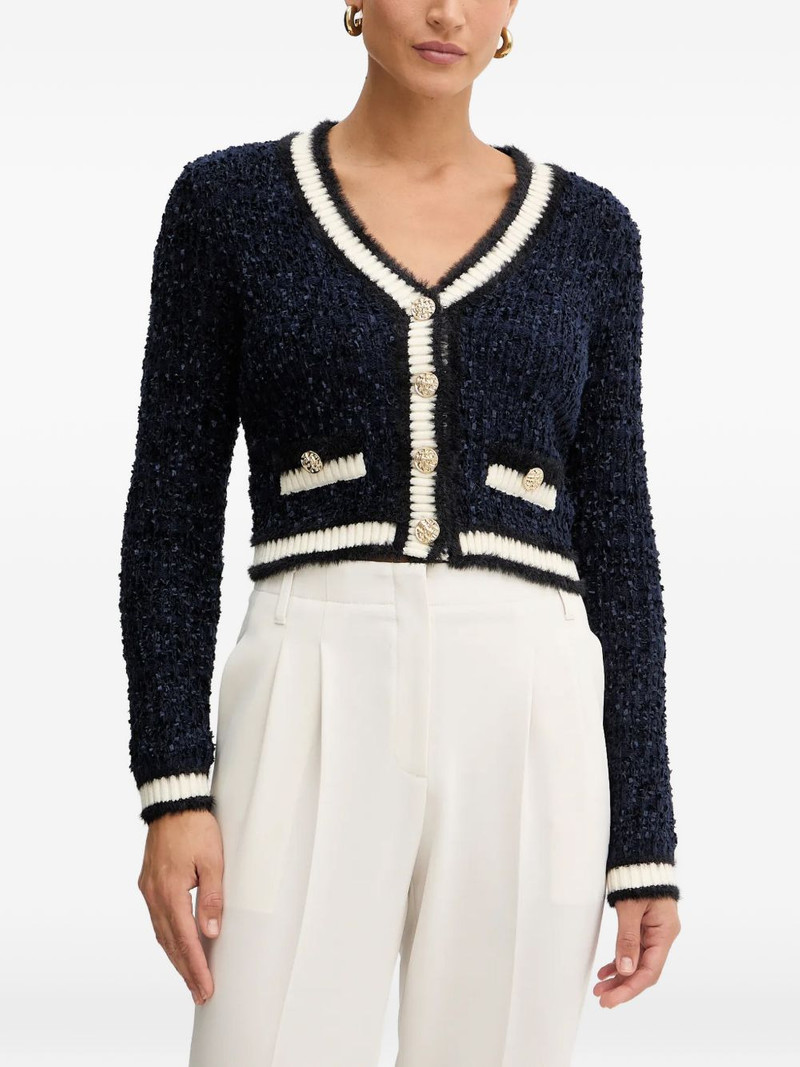 Aomori V-neck button cardigan 1