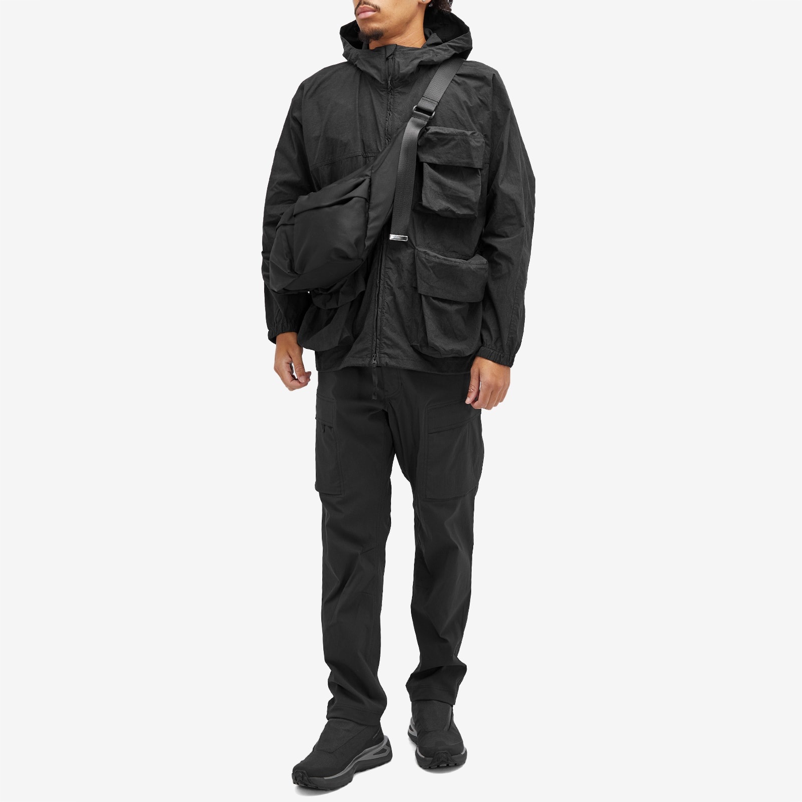 Snow Peak Indigo C/N Parka - 4