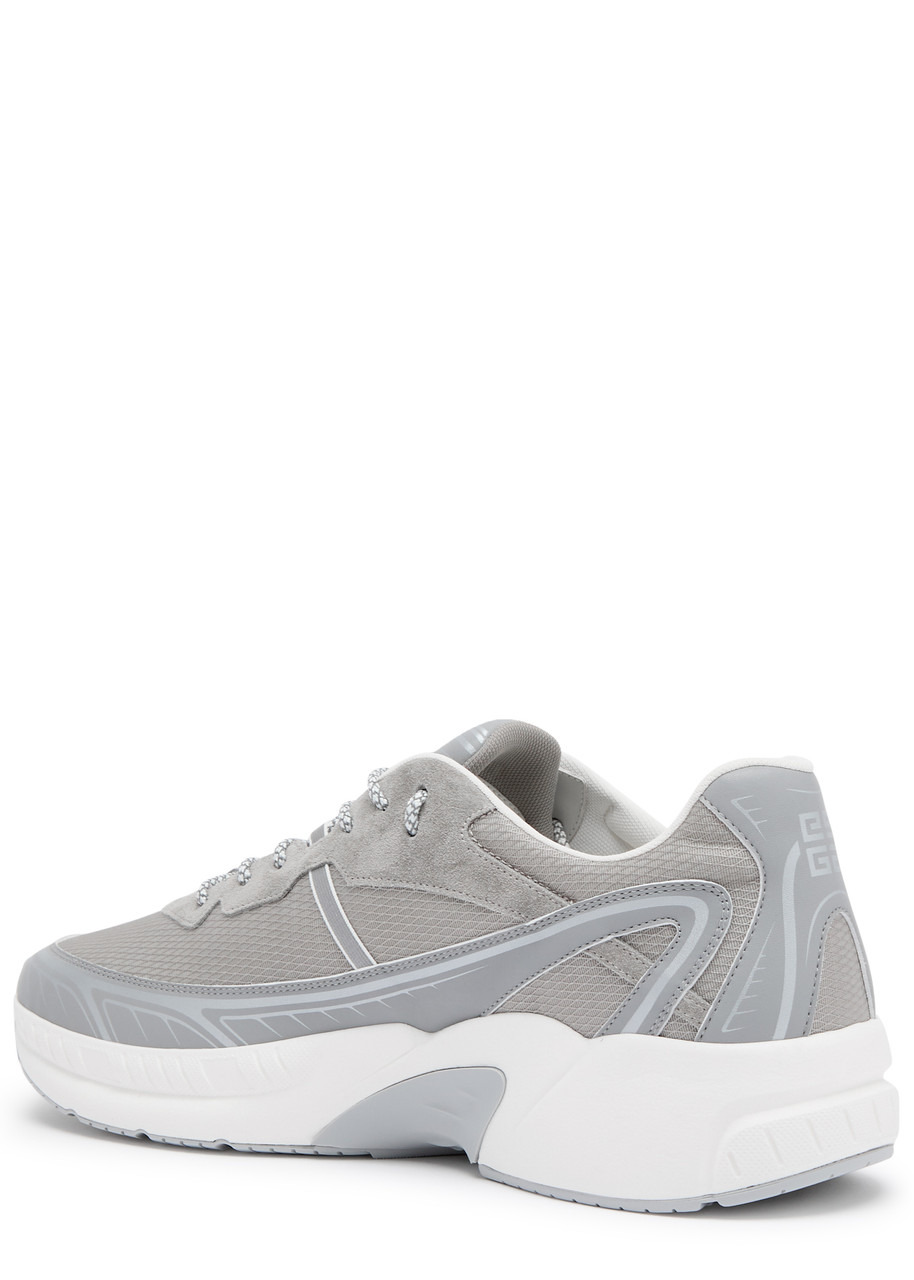 NFNTY-52 panelled mesh sneakers - 2