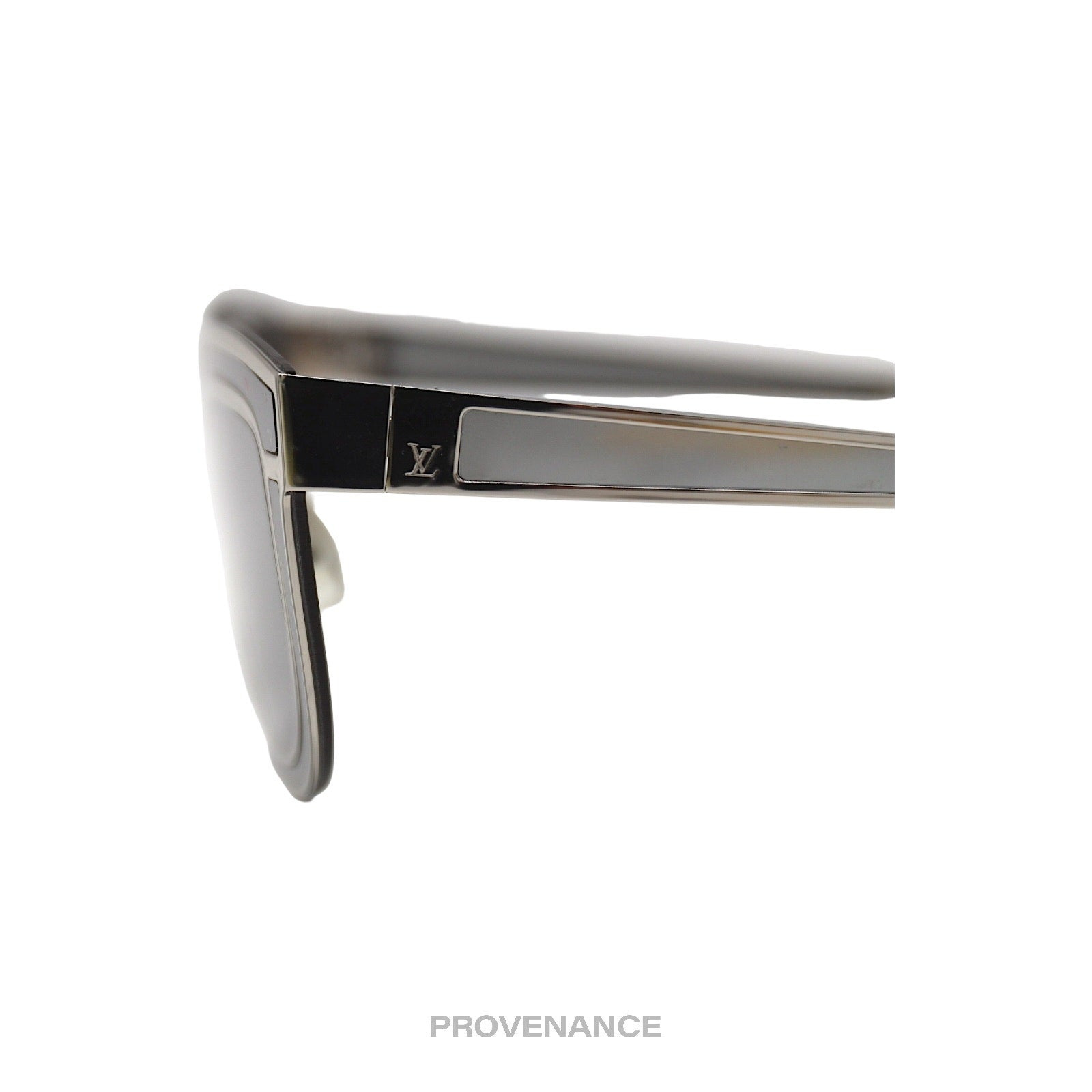 Louis Vuitton Phenix Sunglasses - Silver Mirror - 7