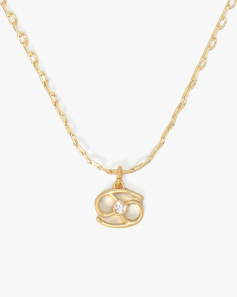 What's Your Sign Cancer Mini Pendant 1