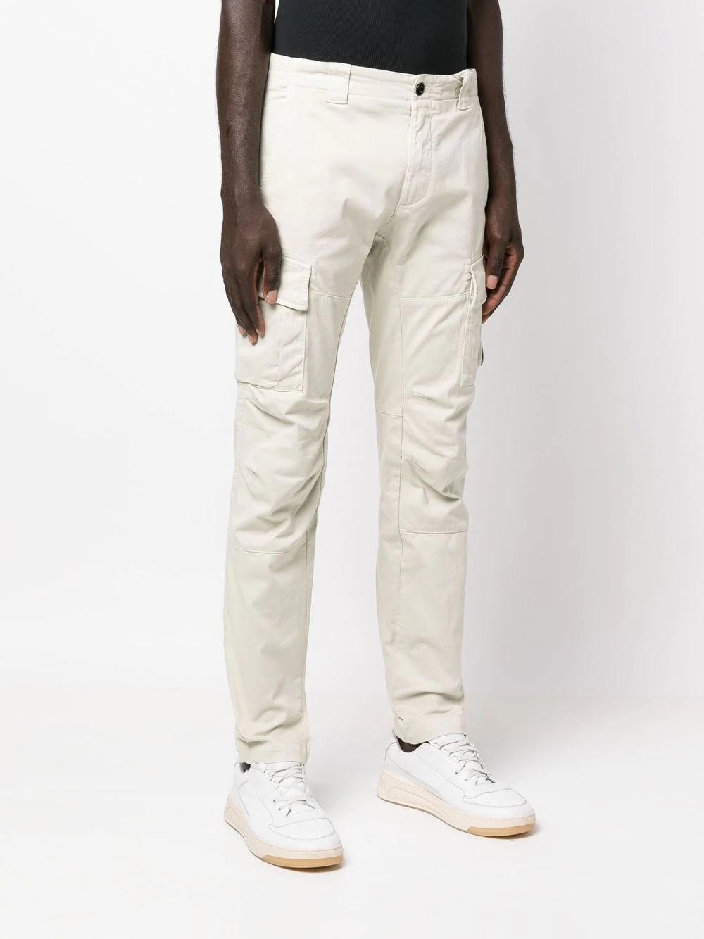 straight-leg cargo pants - 3