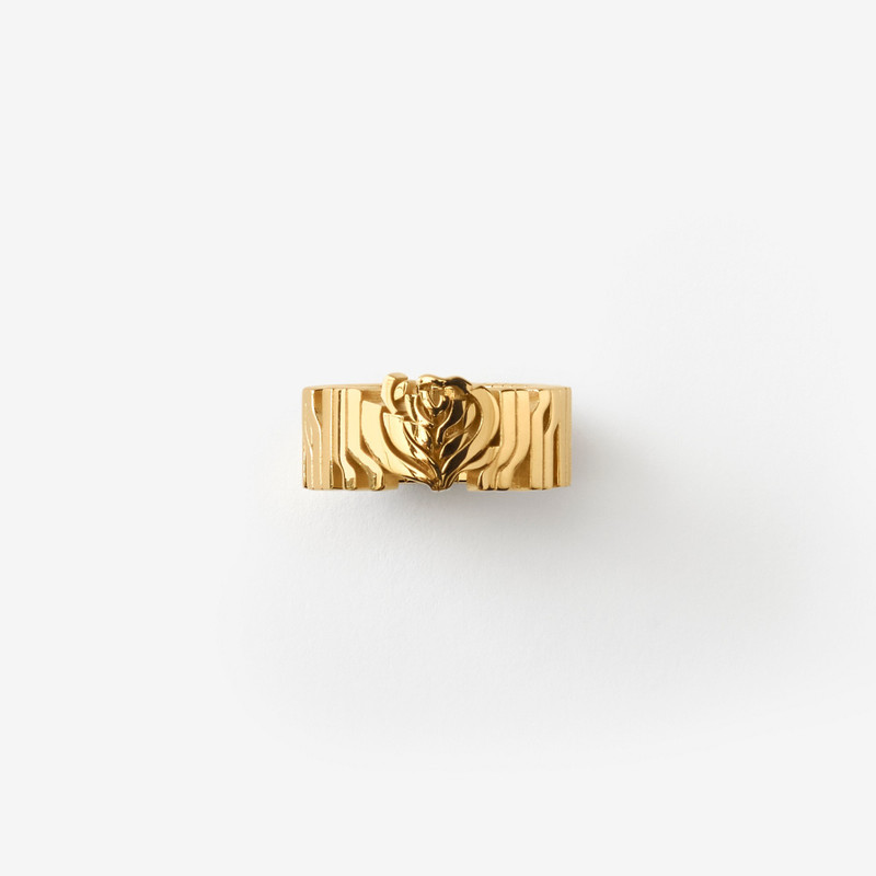 Gold-plated Rose Ring 1