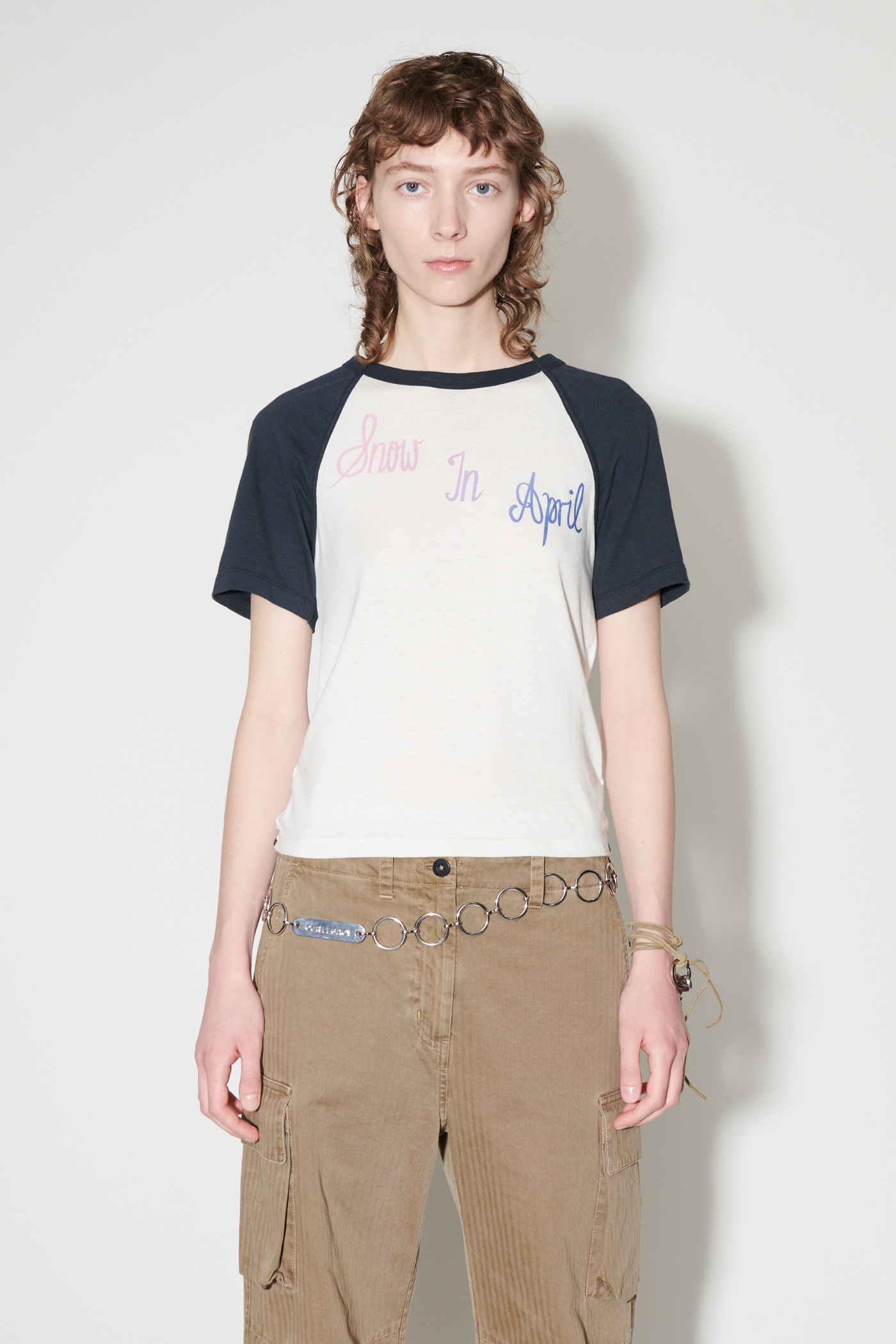 Apron T-Shirt Shigatsu Print - 3