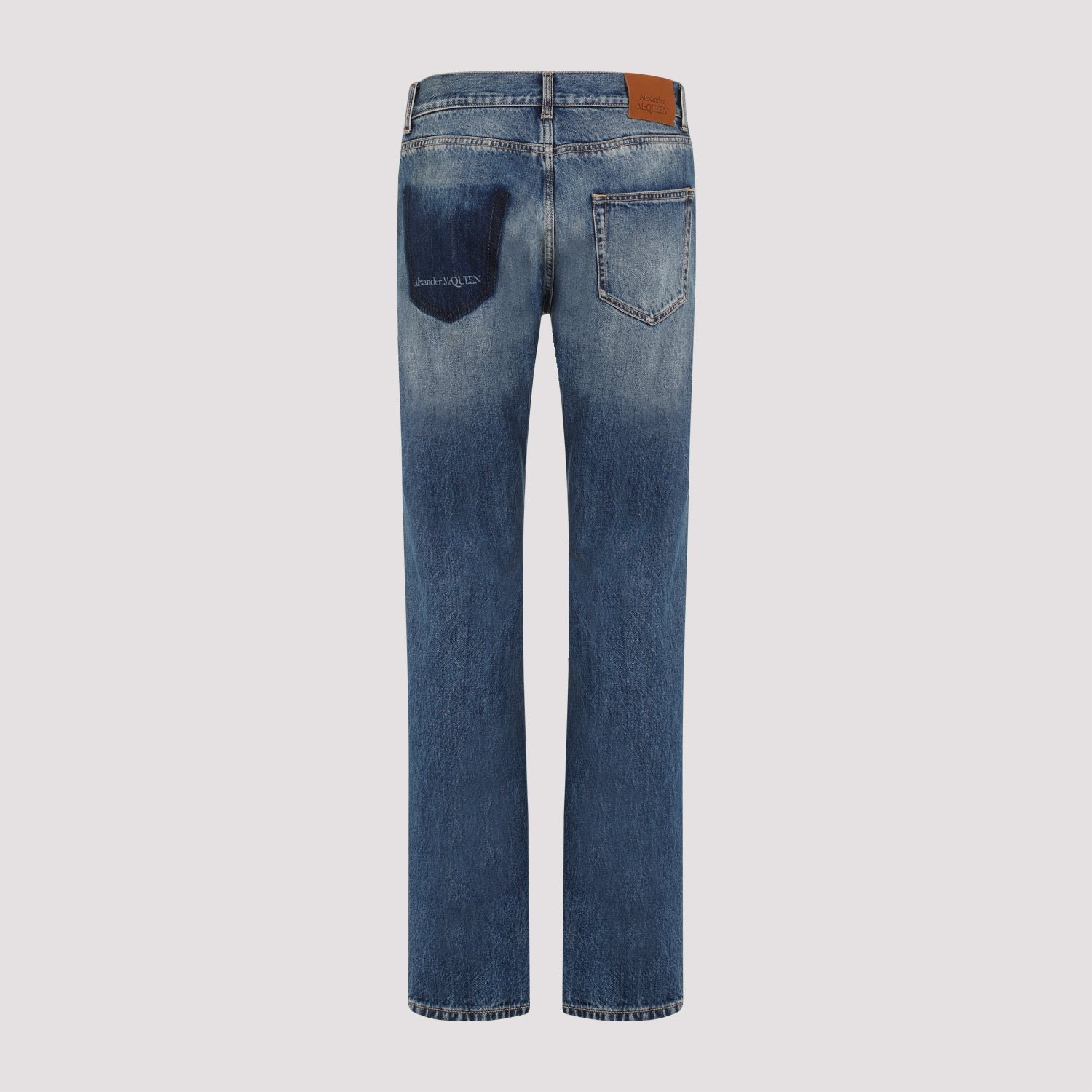 Alexander Mcqueen Cotton Jeans Men - 2