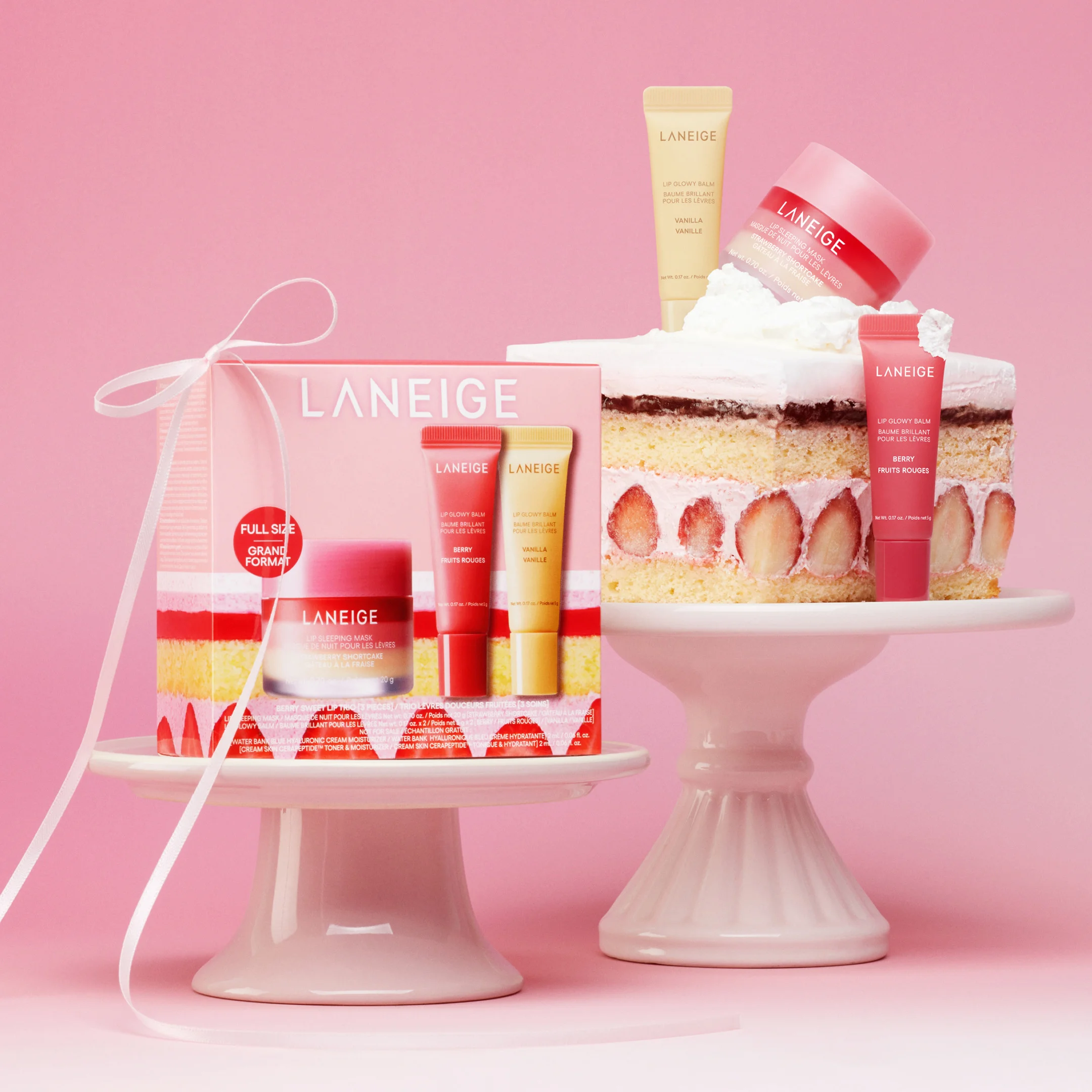 Berry Sweet Lip Trio - 1