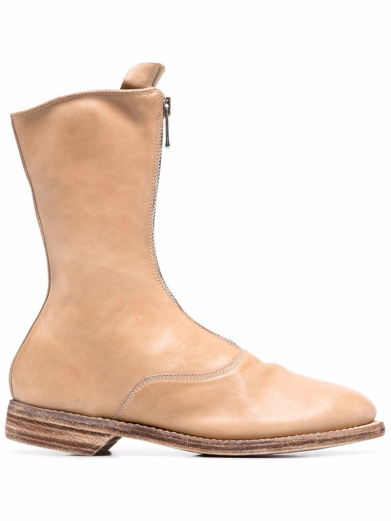 310 zip-up ankle boots 1