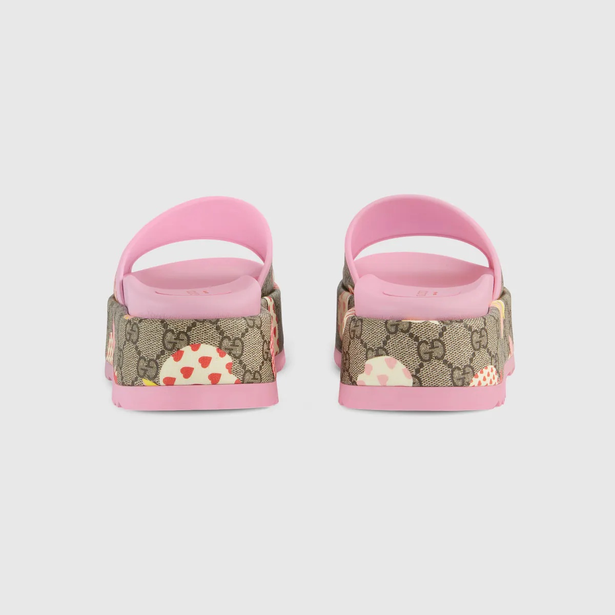 Women's Gucci Les Pommes sandal - 4
