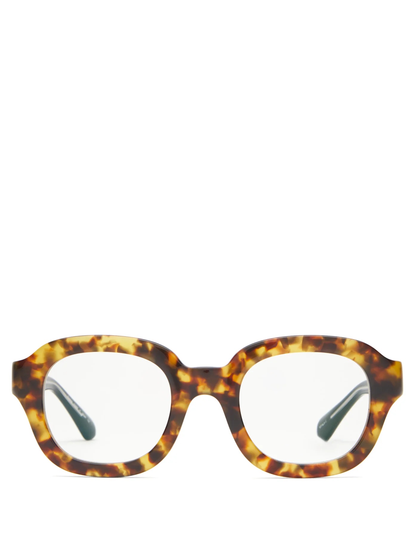 Square acetate glasses - 1