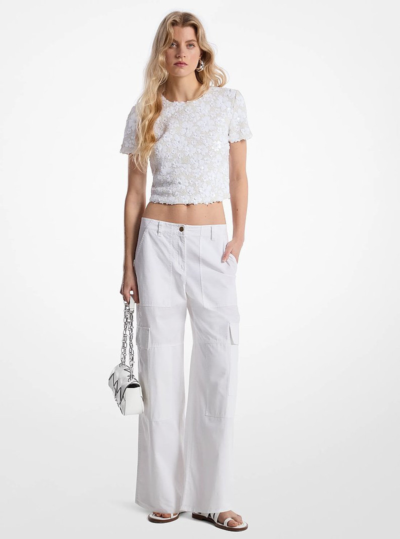 Cotton Cargo Pants 1