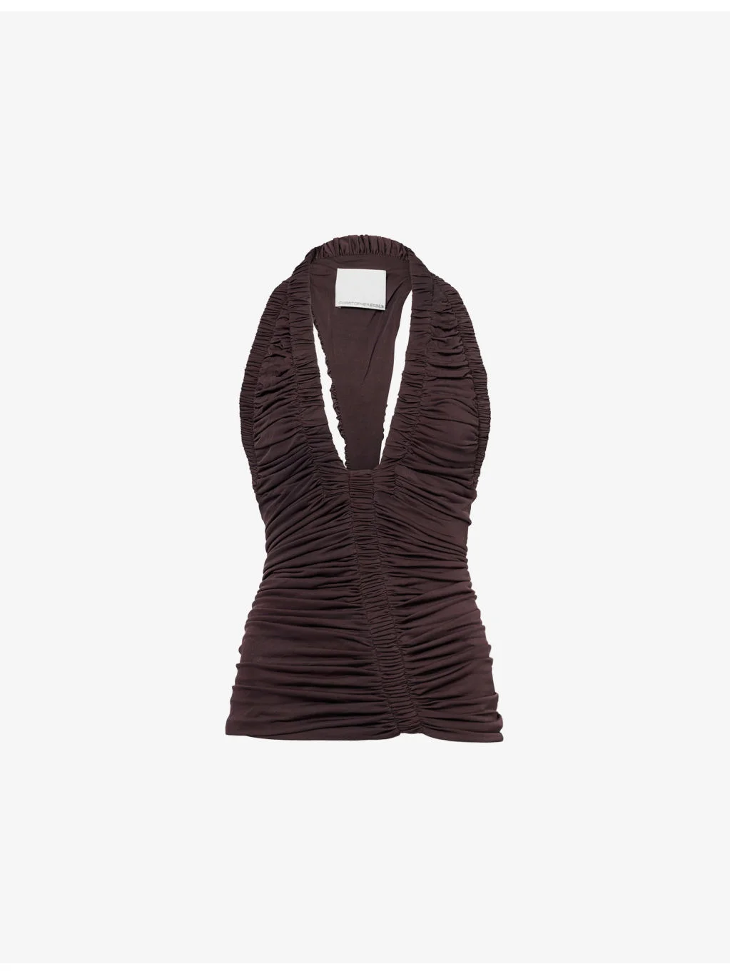 Orion Draped Woven Top - 1