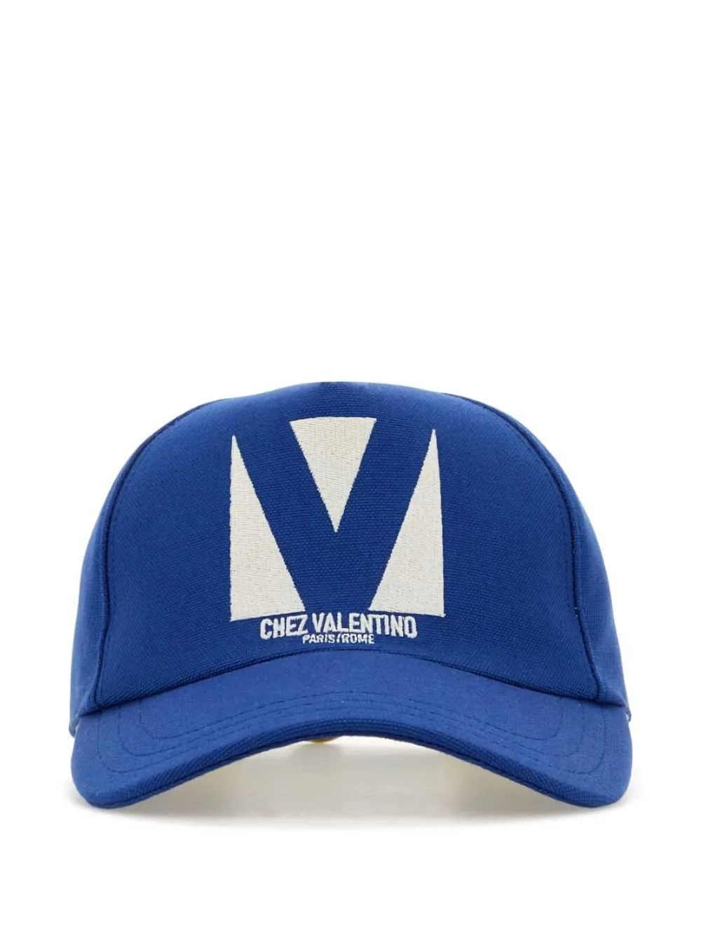 Chez Valentino cotton cap - 1