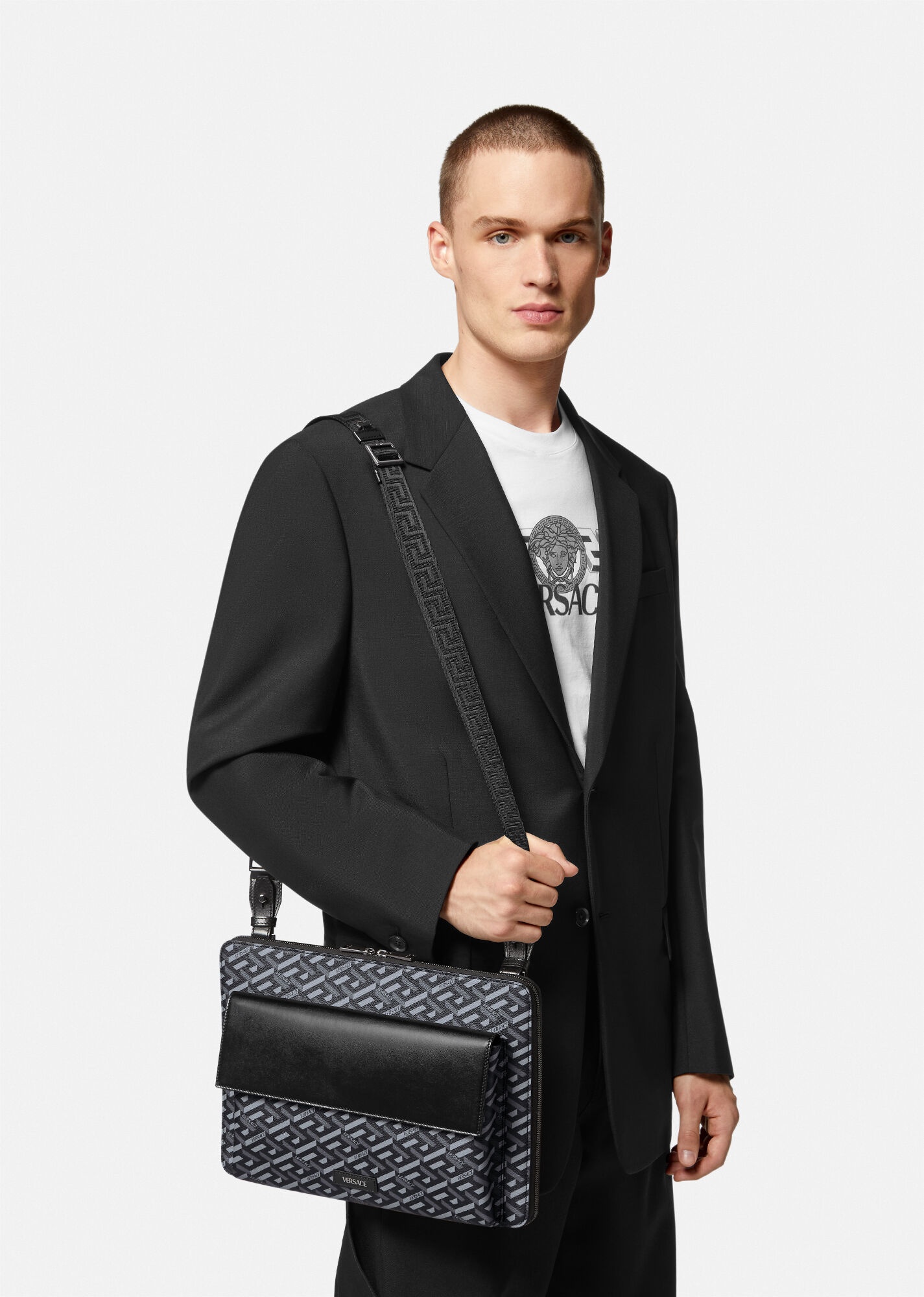 La Greca Signature Laptop Case - 6