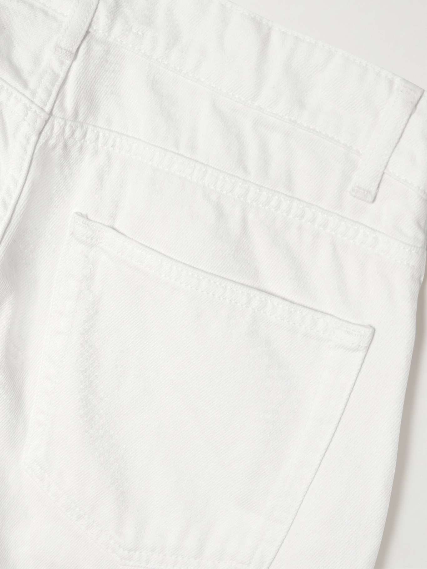 High-rise wide-leg jeans - 6