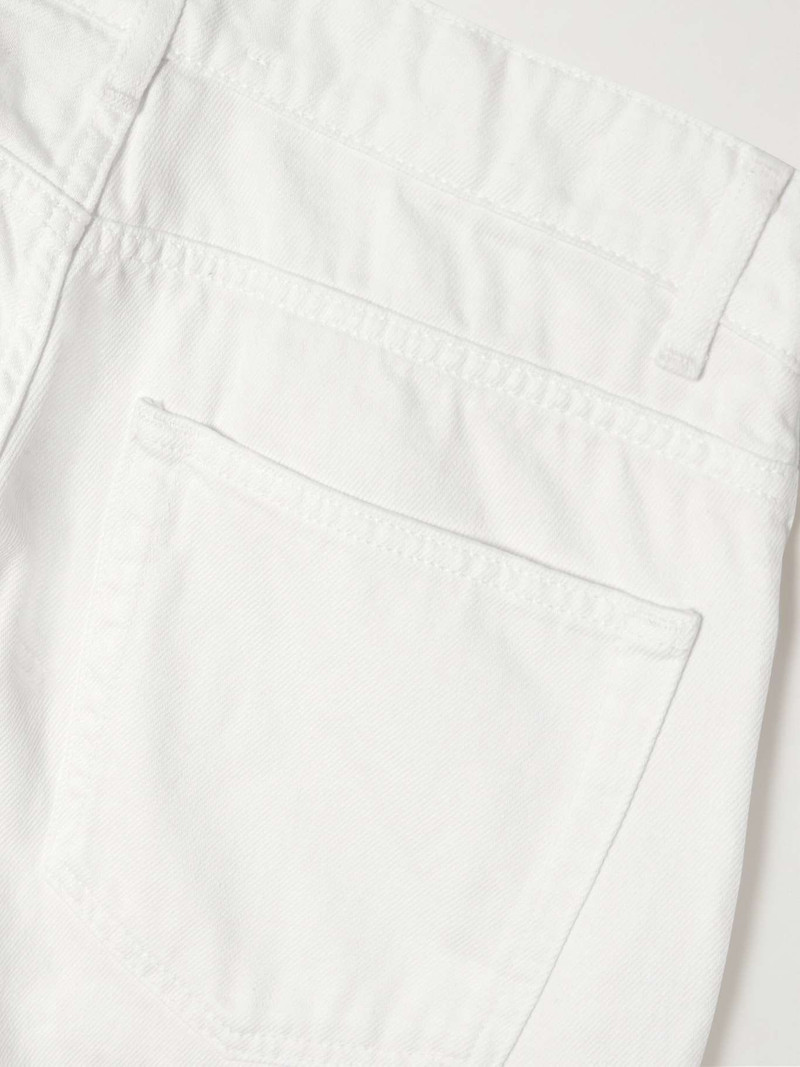 High-rise wide-leg jeans 6