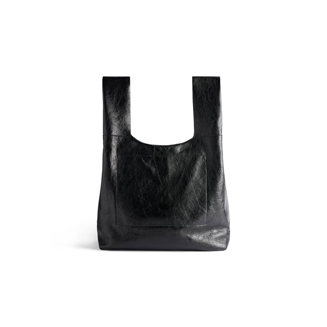 Men's Le Cagole Men Shopper Bag in Black - 3