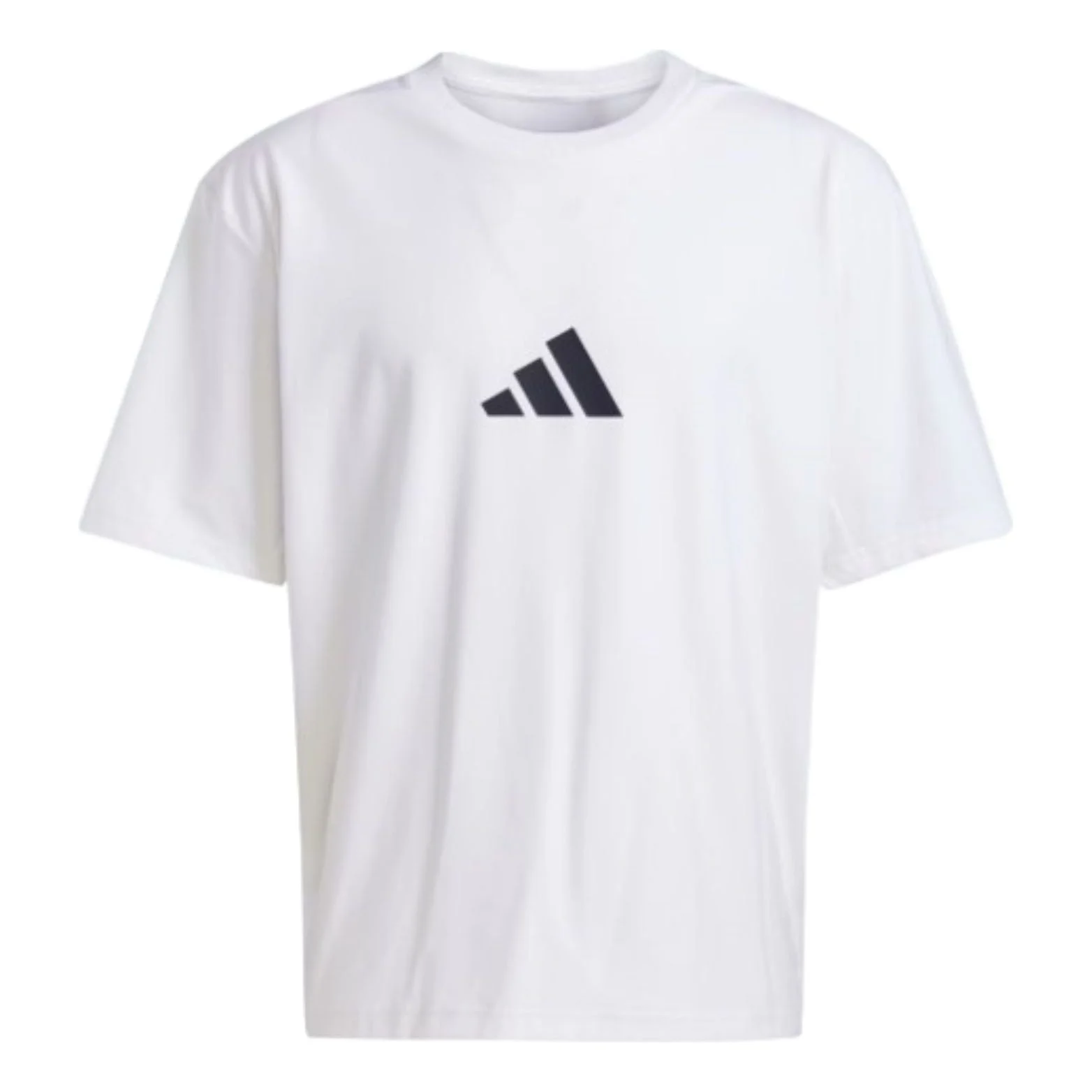 adidas Z.N.E. Loose-Fit T-Shirt 'White Black' JC5482 - 1