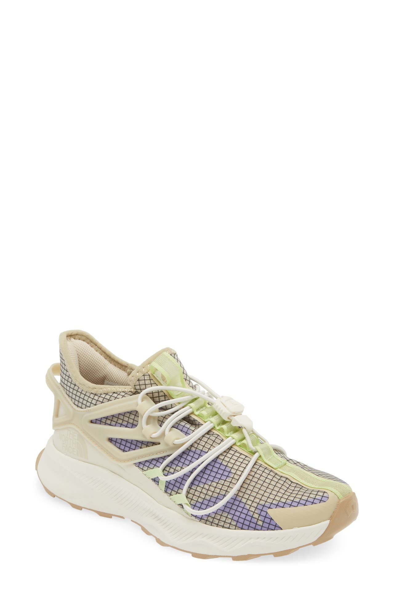 The North Face Oxeye Tech Hiking Sneaker in Gravel/White Dune at Nordstrom - 1