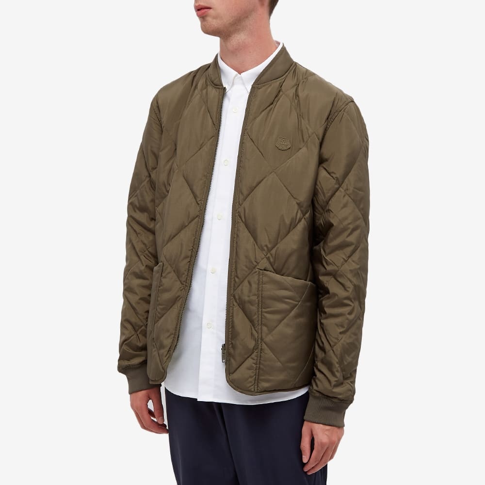 Kenzo Lightweight Reversible Bomber Jacket - 6