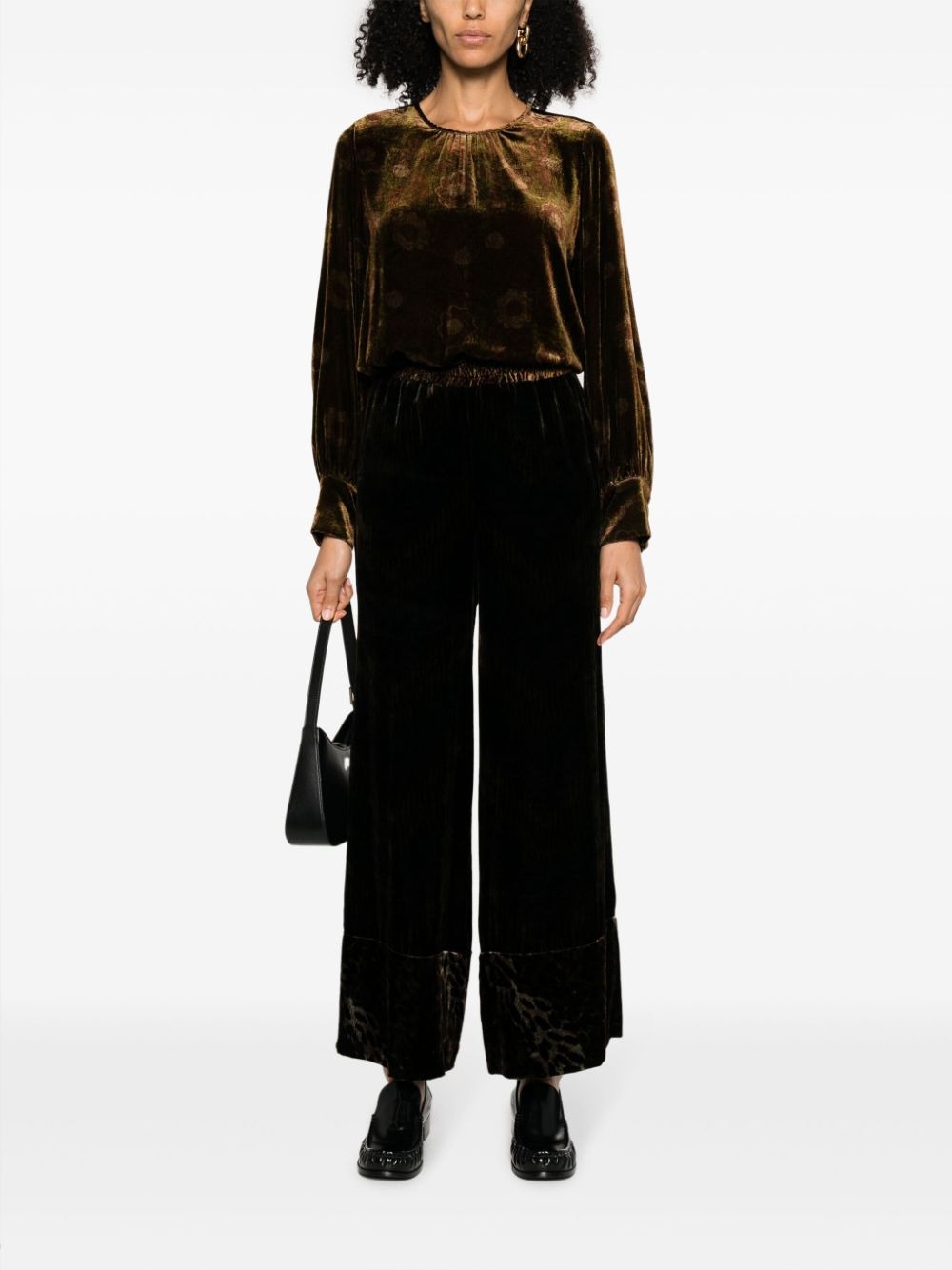 Pierre Louis Mascia - Pierre Louis Mascia Trousers Brown - 4