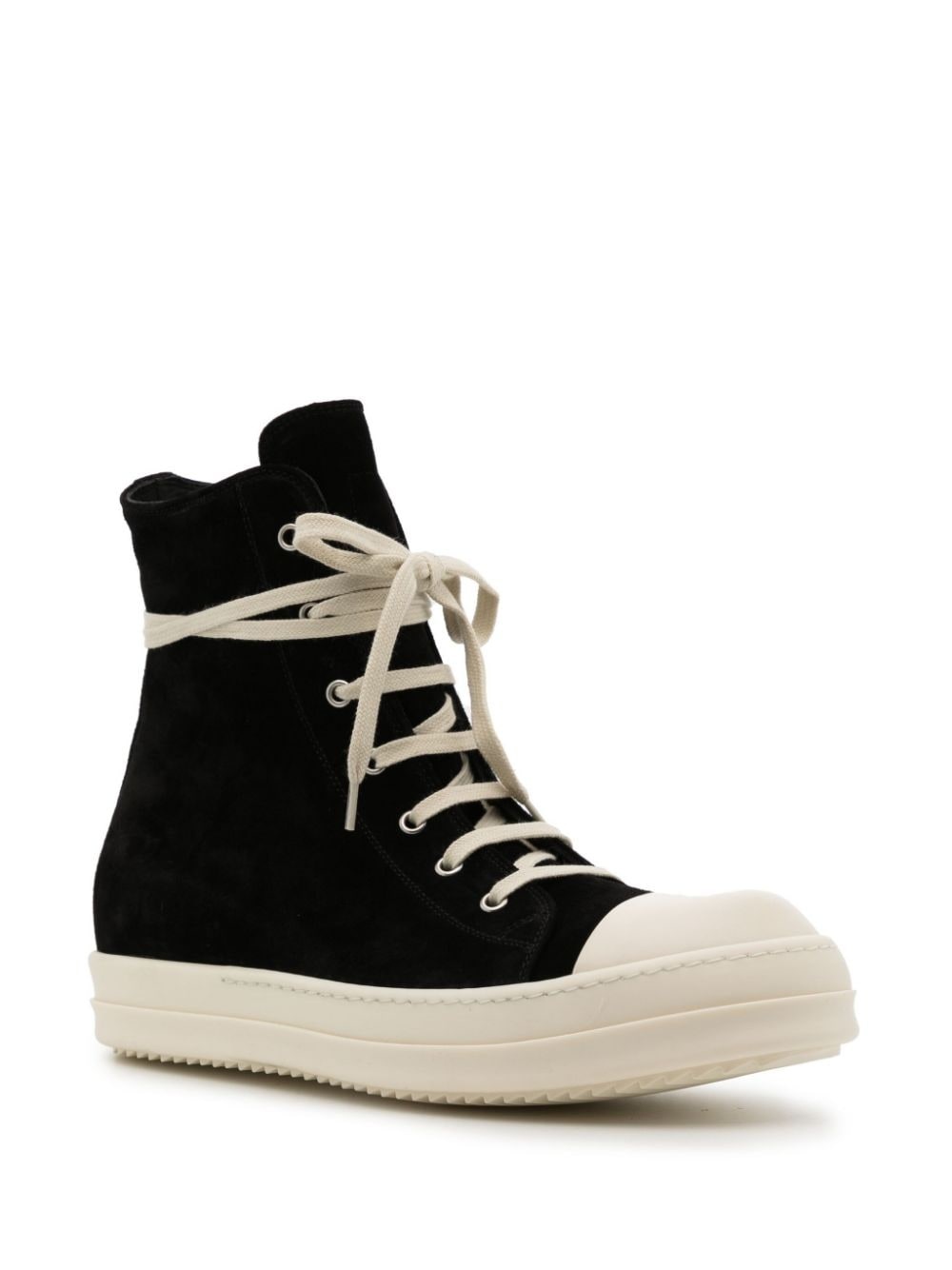 Edfu high-top suede sneakers - 2