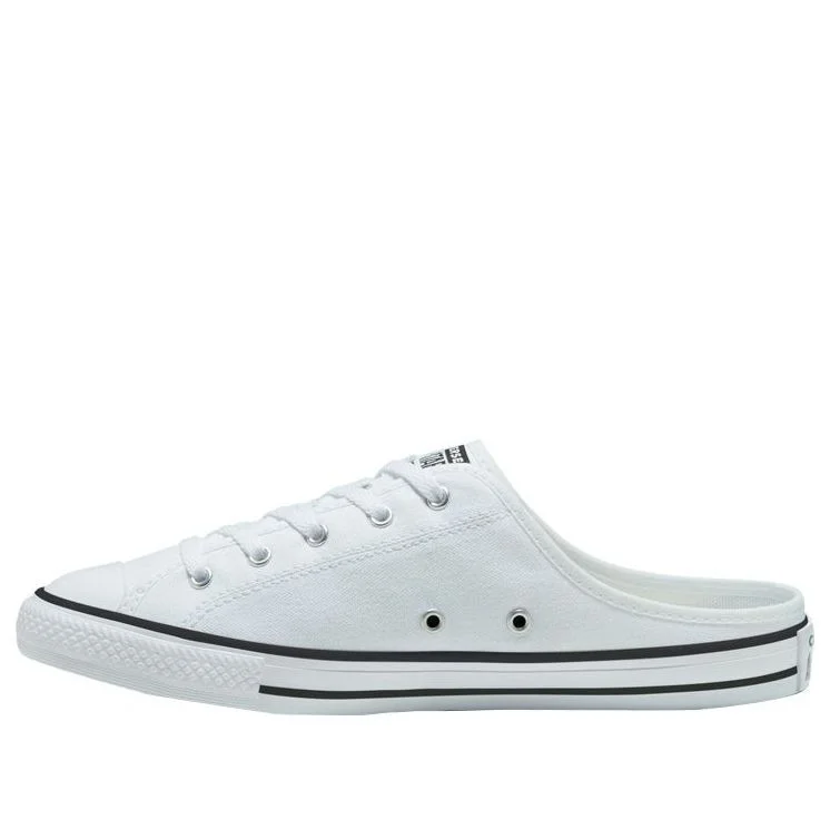 (WMNS) Converse Chuck Taylor All Star Dainty Mule Slip 'White' 567946F - 1