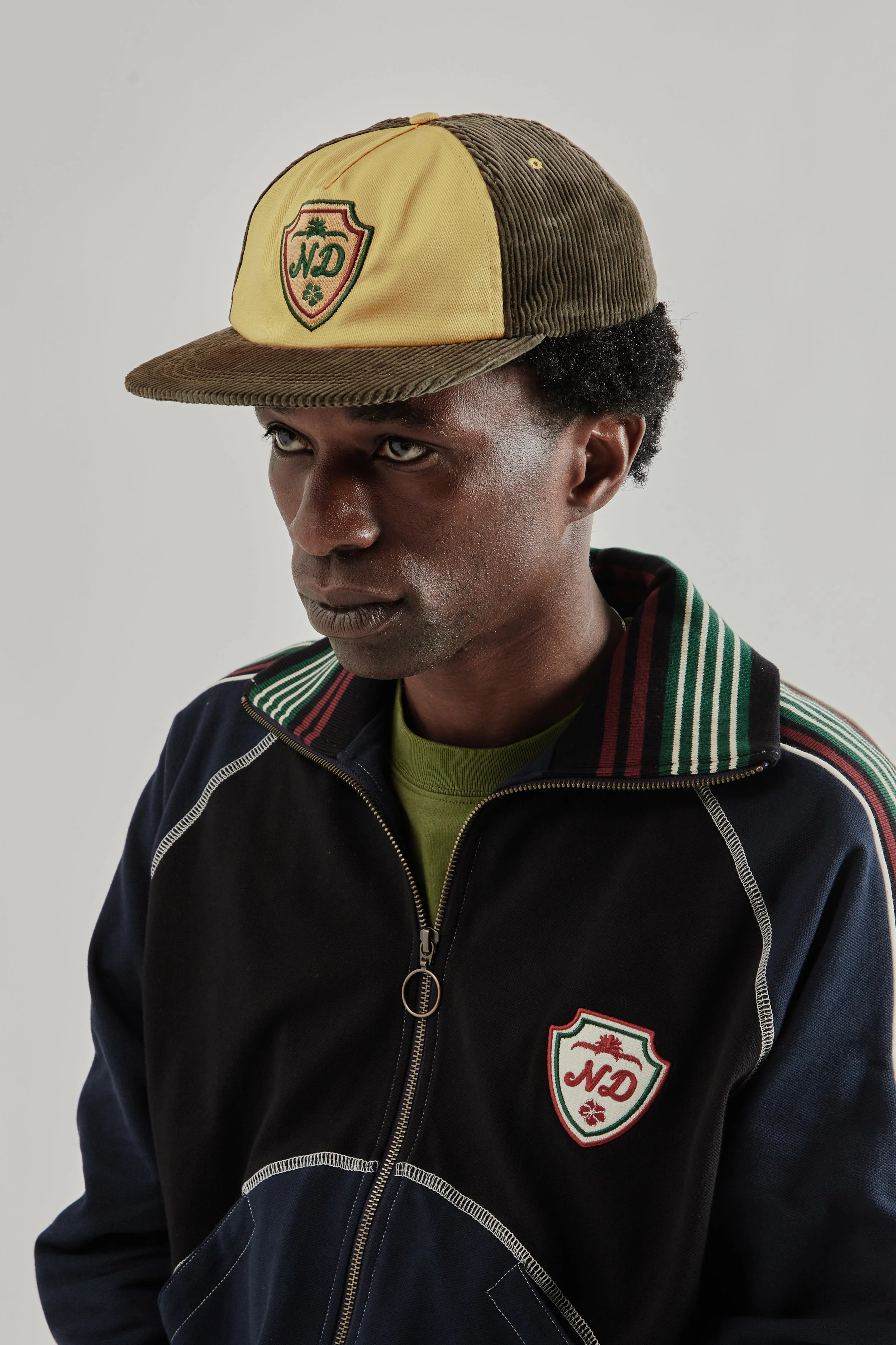 Shield Cap - Olive - 1