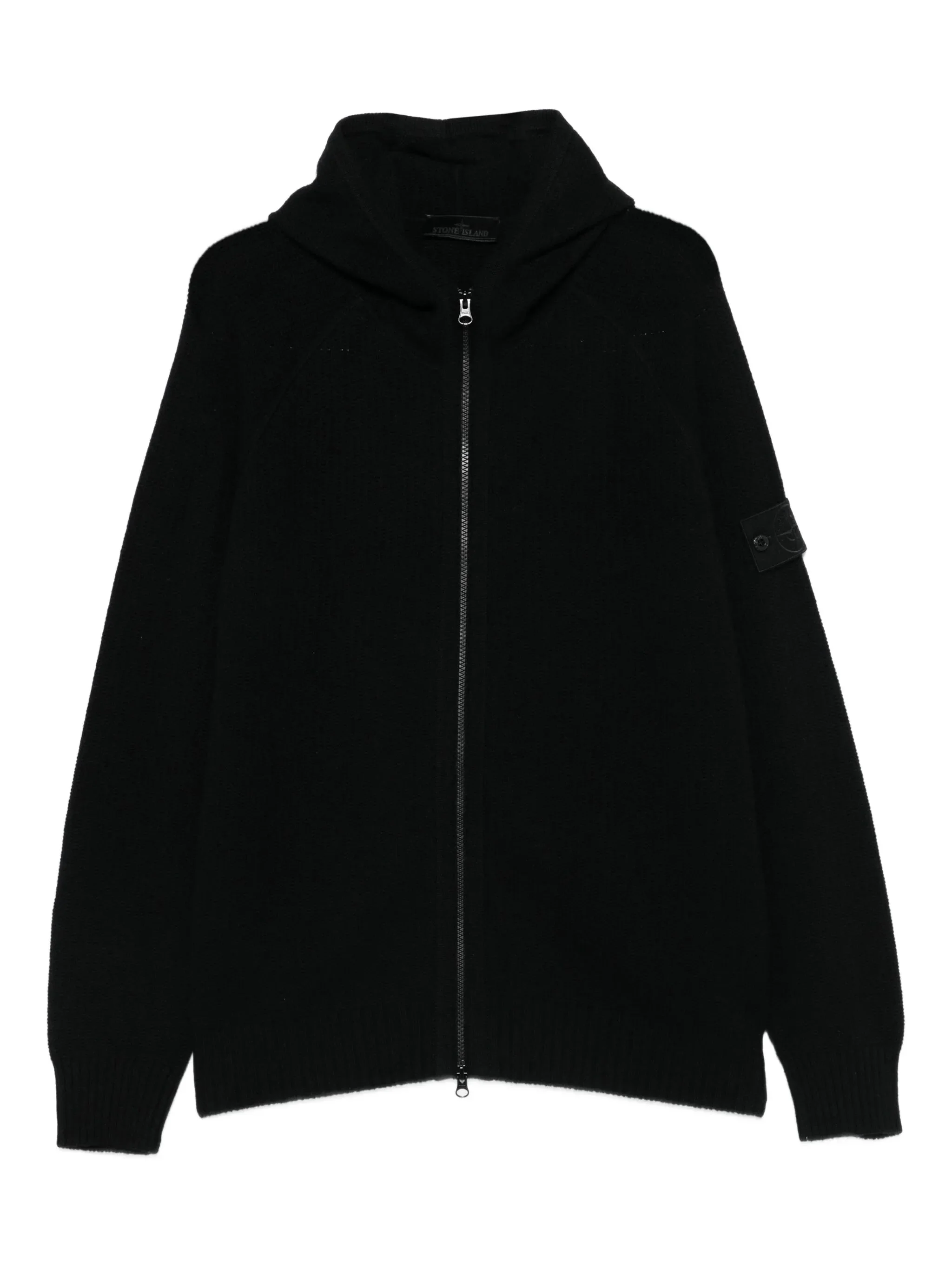 Stone Island Zip-up Hoodie - 1