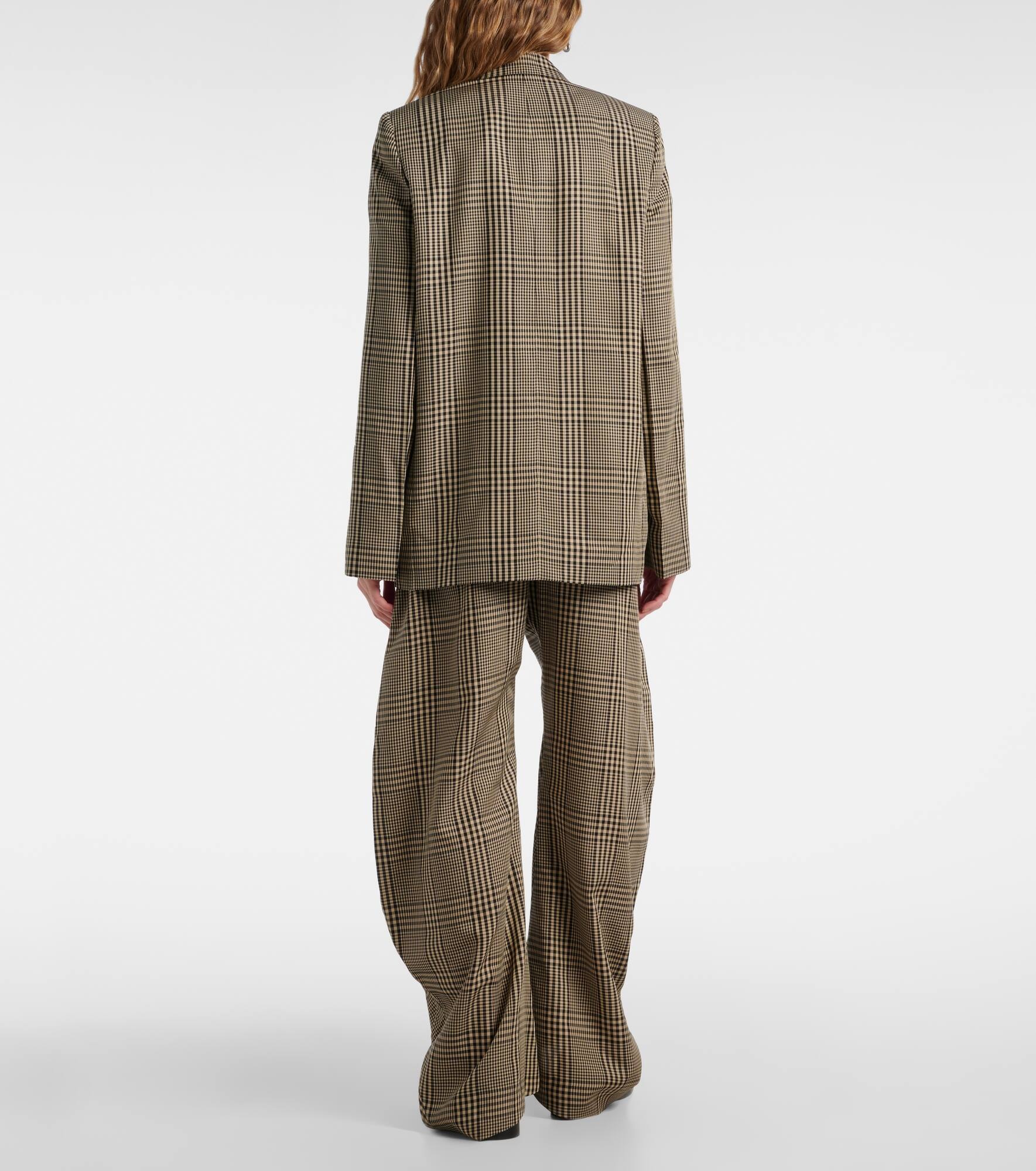 Plaid blazer - 3