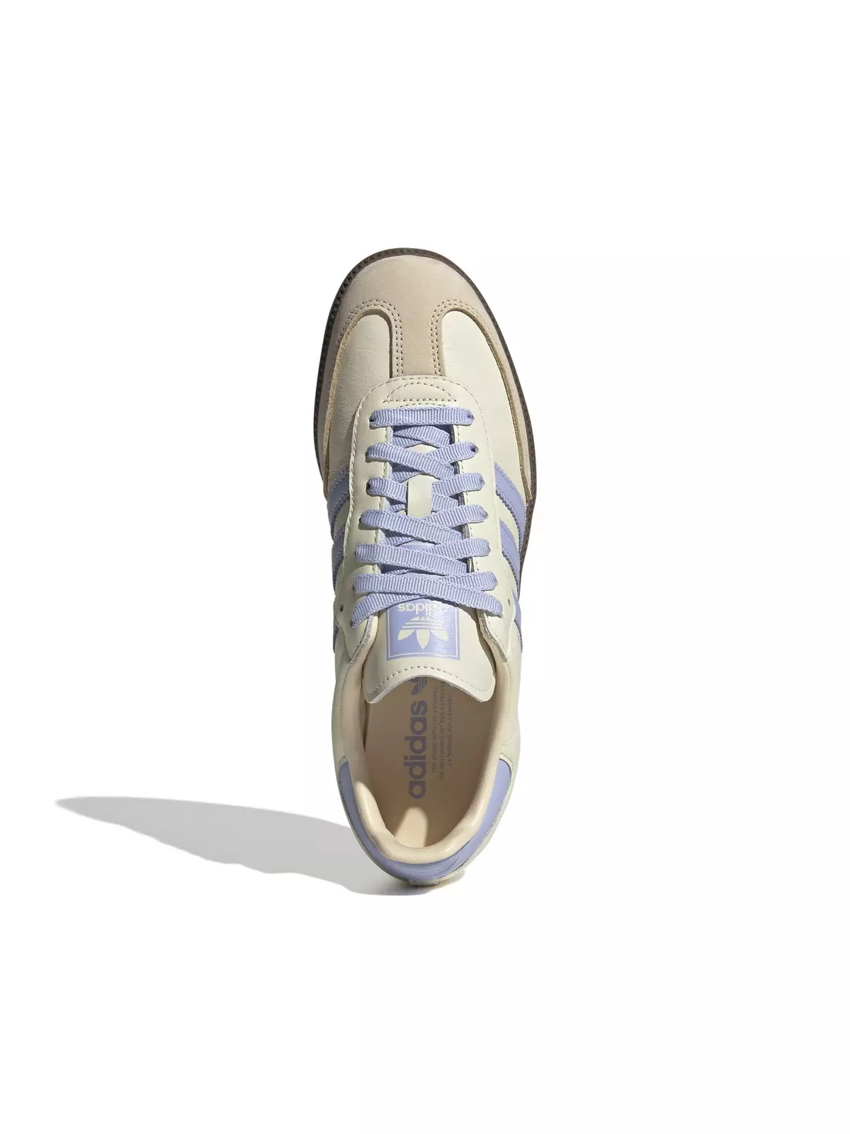 Originals Samba OG "Cream White/Violet Tone/Sand Strata" Women's Shoe - 7