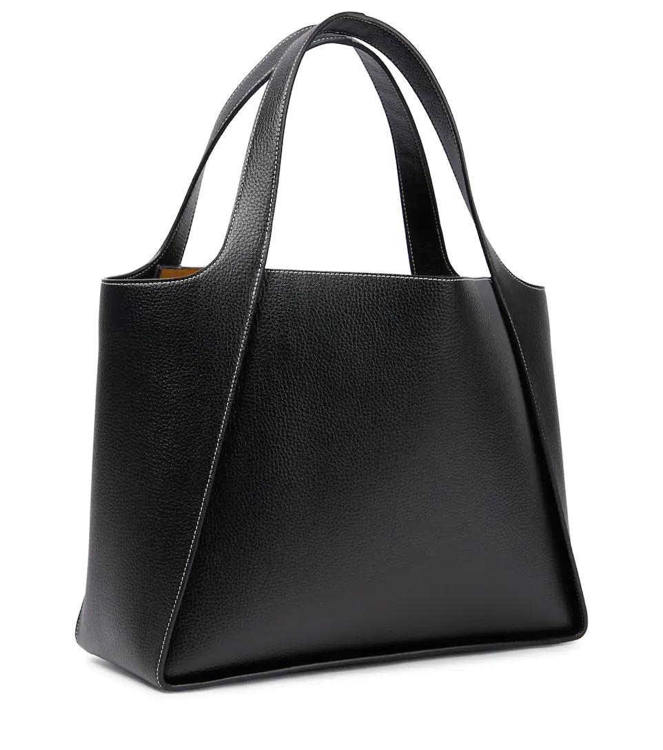 Stella Logo faux leather tote - 4