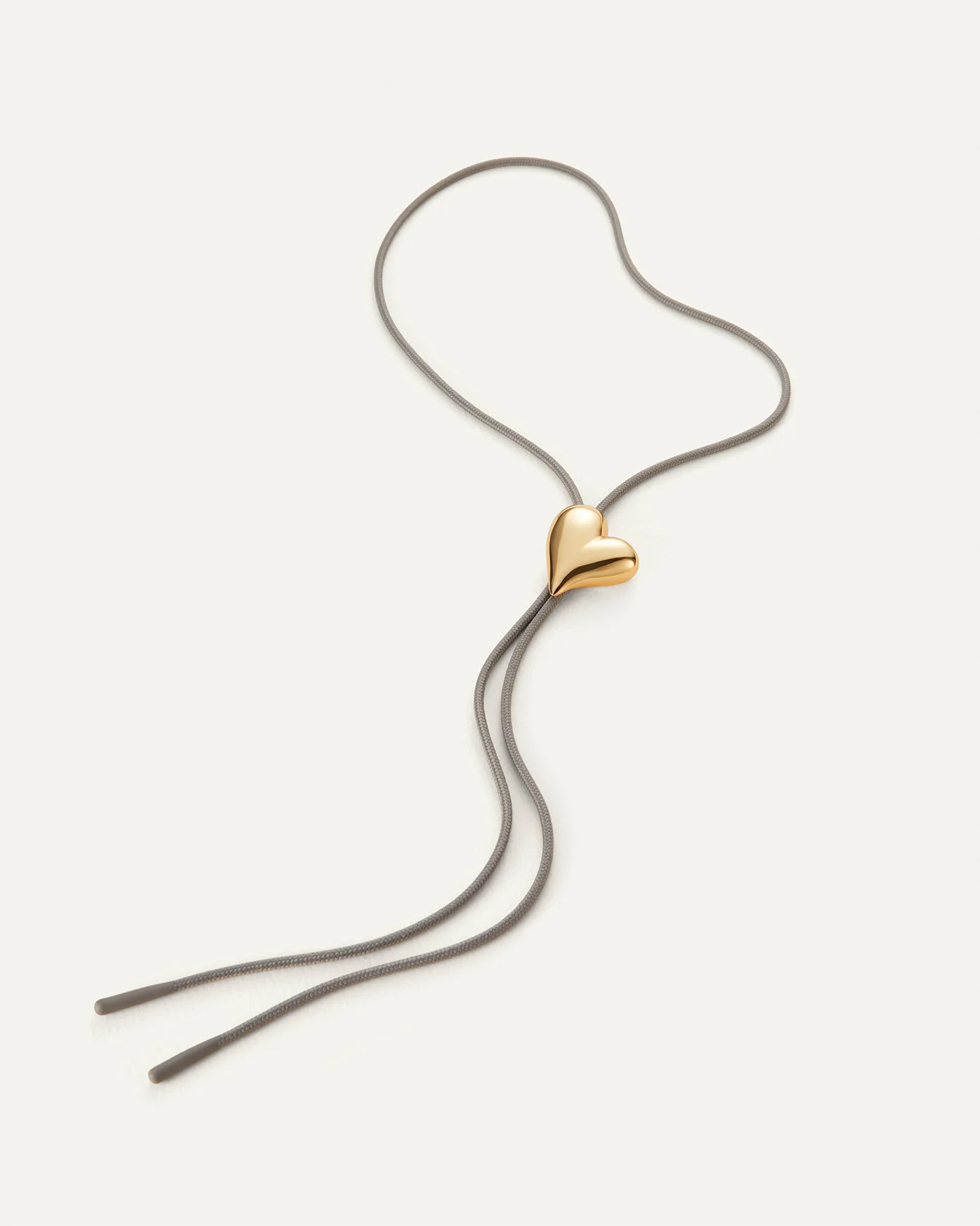 Art Heart Bolo Tie - 1