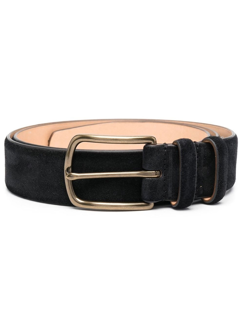 OFFICINE CREATIVE suede belt outlook