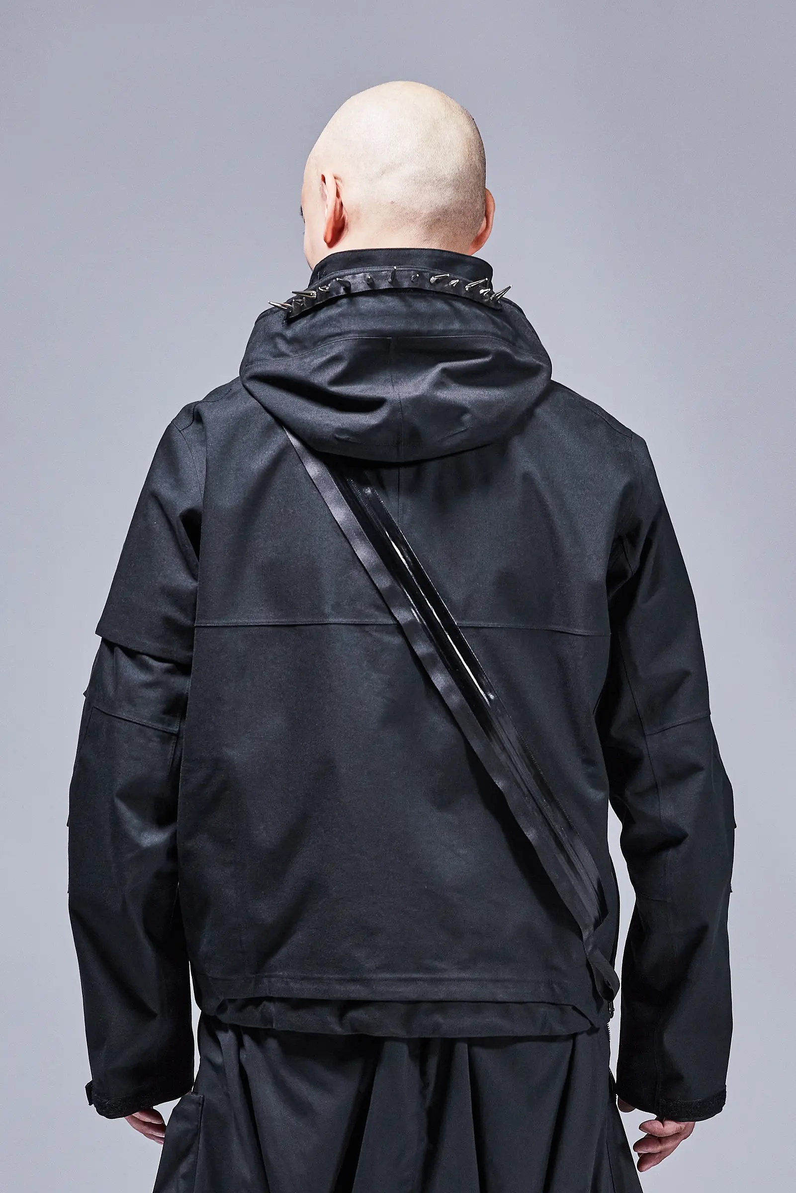 J1WB-BQ 3L Interops Jacket Black - 5